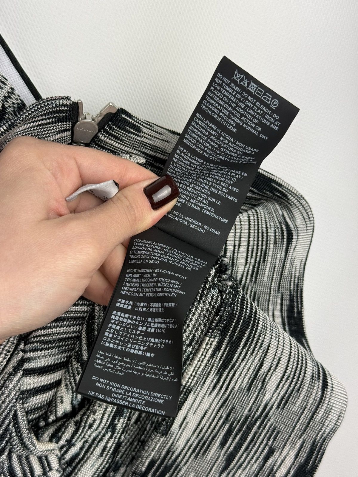 Missoni × Palm Angels Palm Angels Missoni Melange Knit Zip Up Track Top Jacket Size US M / EU 48-50 / 2 - 15 Thumbnail