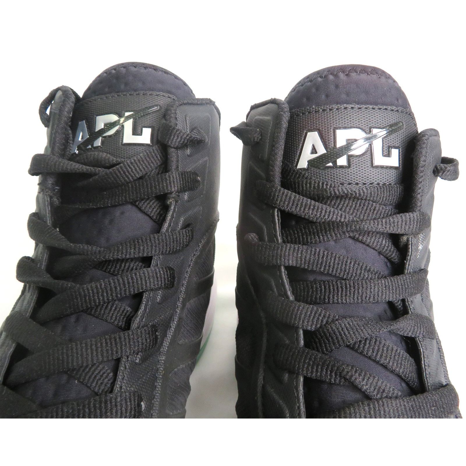 Athletic Propulsion Labs APL Athletic Propulsion Labs Black Boomer Basketball Shoes Size US 11.5 / EU 44-45 - 4 Thumbnail