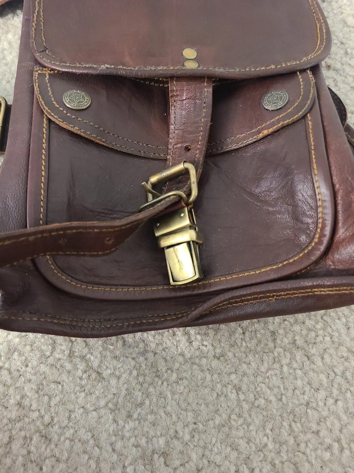 Handmade Handmade Real Leather Bag Small Size ONE SIZE - 3 Thumbnail