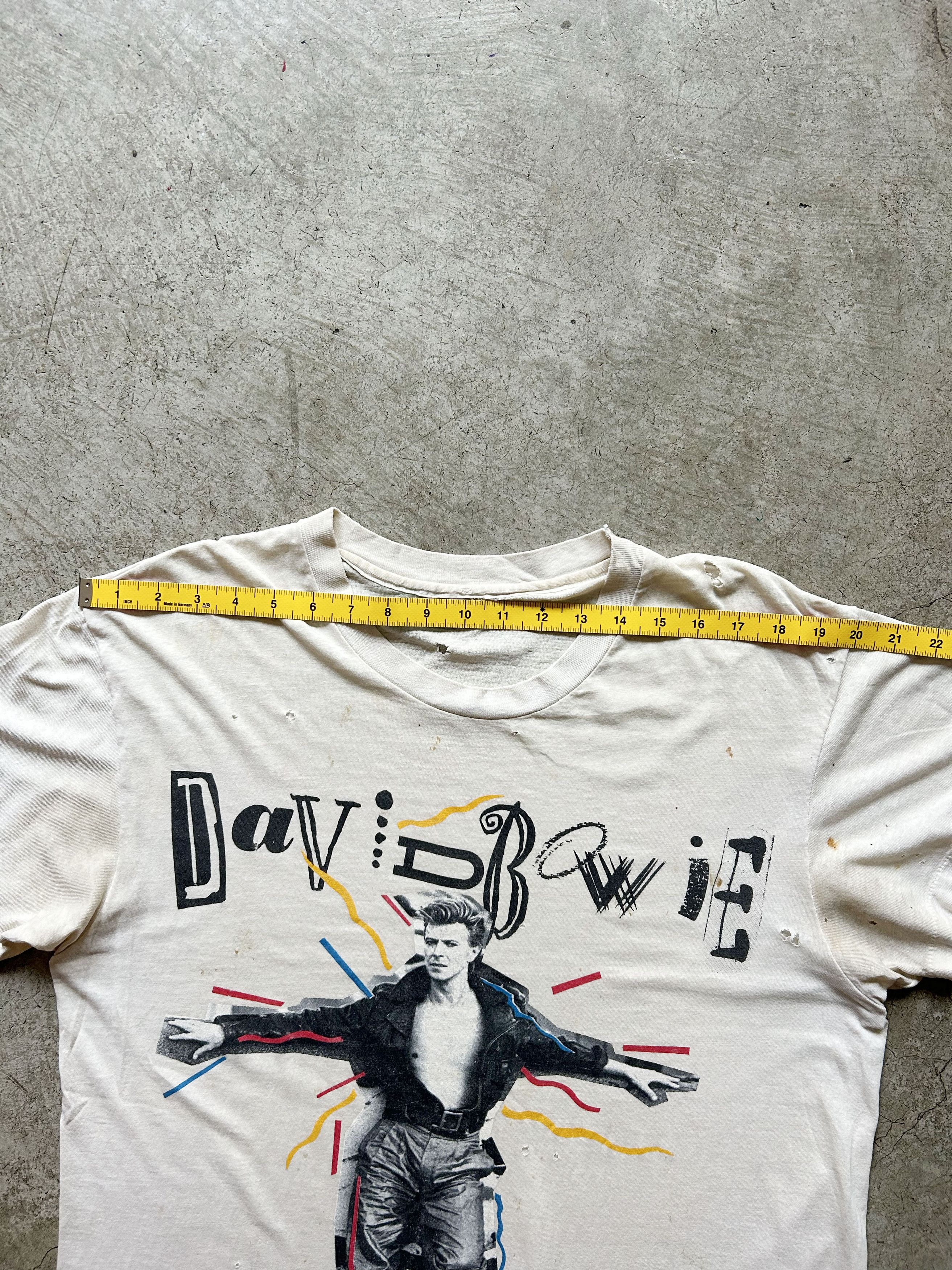Band Tees David Bowie The Glass Spider Tour 1987 *Collector's Item* Size US M / EU 48-50 / 2 - 3 Thumbnail