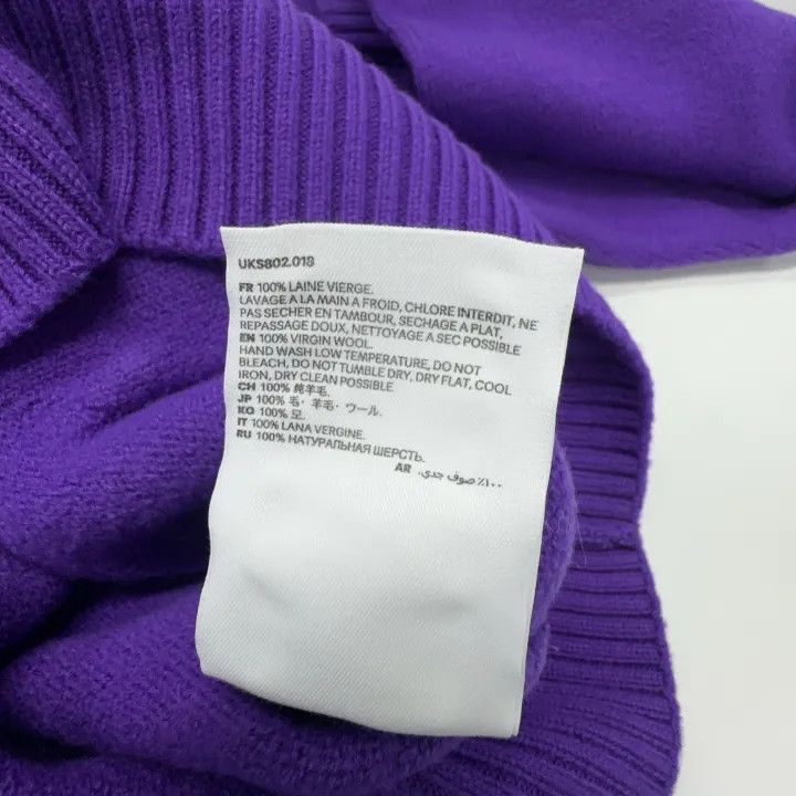 AMI AMIPARIS FW22 Heart Logo Pullover Hoodie -2507 Size US L / EU 52-54 / 3 - 6 Thumbnail