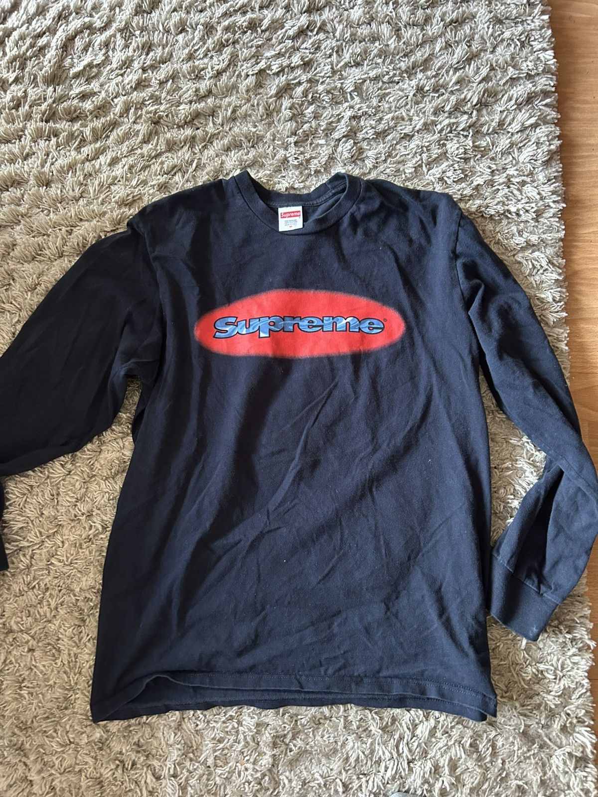Supreme Supreme Long Sleeve Tee Size US M / EU 48-50 / 2 - 1 Thumbnail