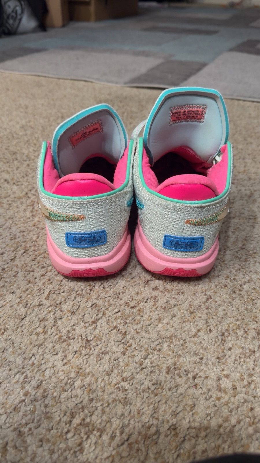 Other Lebron 20 Time Machine EP Size US 8 / EU 41 - 4 Thumbnail