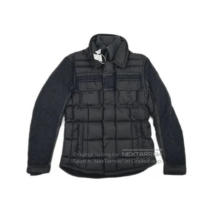 Moncler Moncler Classic Logo Patchwork Hooded Down Jacket. Size US S / EU 44-46 / 1 - 2 Thumbnail