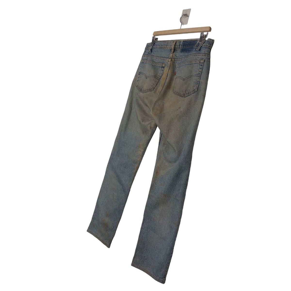 Levi's 🔥VINTAGE DISTRESSED DENIM JEANS LEVI’S MADE IN USA Size US 34 / EU 50 - 9 Thumbnail