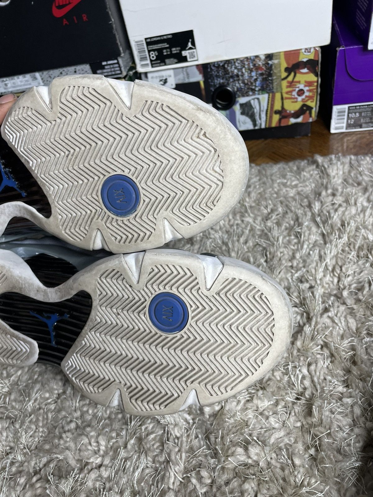 Jordan Brand Jordan 14 Wolf Grey Size US 9.5 / EU 42-43 - 10 Thumbnail