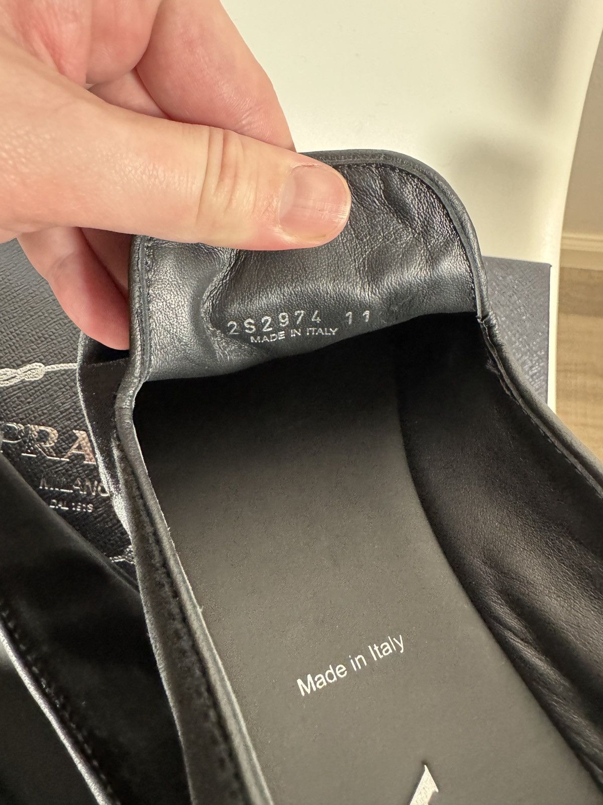 Designer × Prada Prada Black Velvet Loafers New in Box Size US 12 / EU 45 - 9 Thumbnail