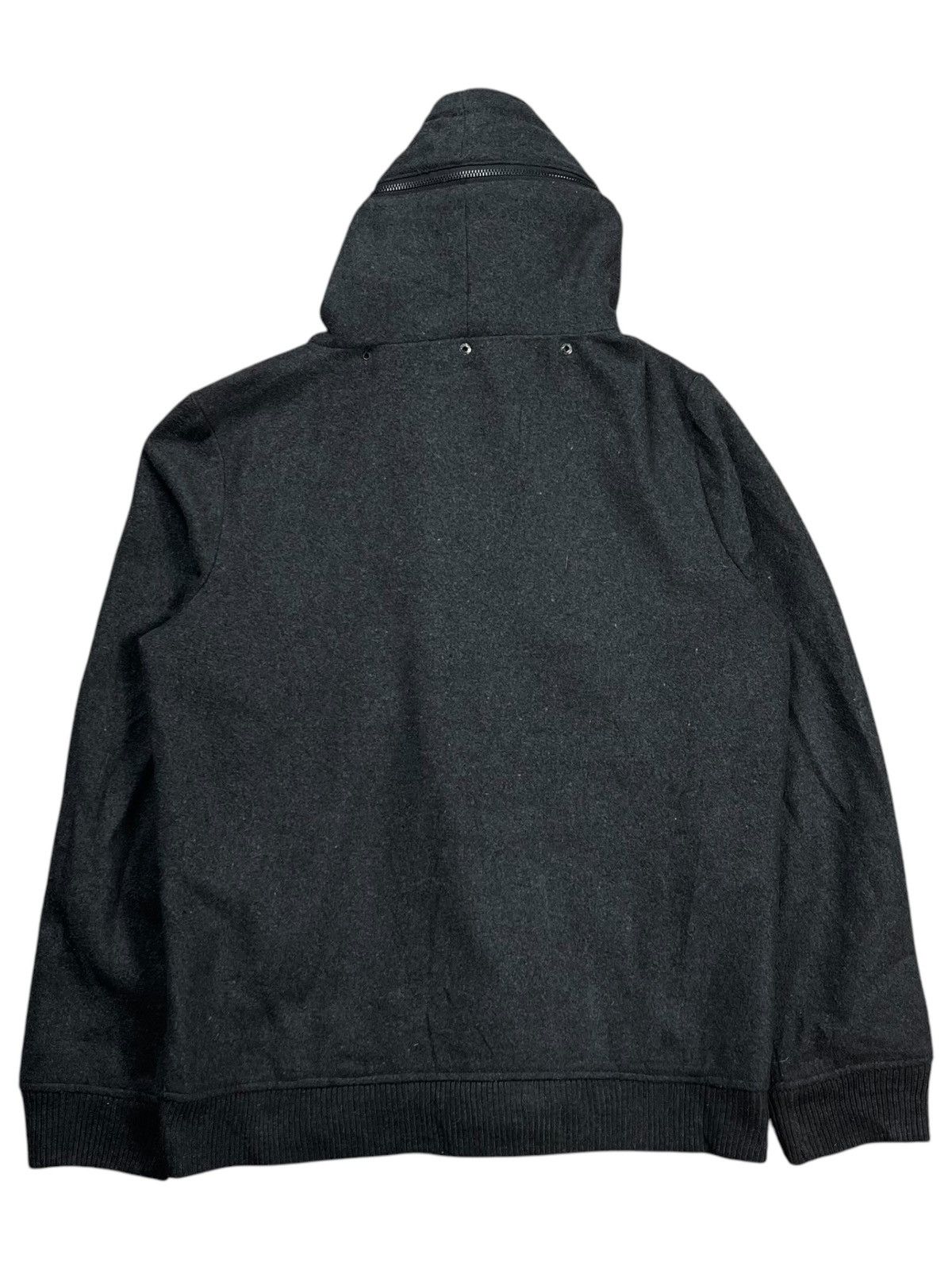 BUFFALO BOBS 2000s In The Attic - Apocalypse Style Bono Raw Jacket Size US M / EU 48-50 / 2 - 3 Thumbnail