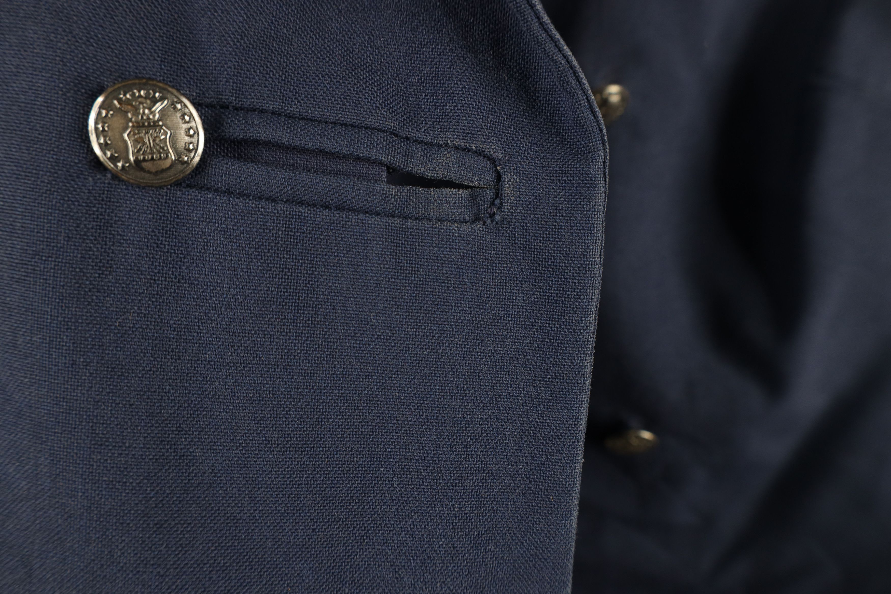 Vintage Vintage 70s Vietnam War 10oz Blue 1549 Military Jacket USA Size XL / US 12-14 / IT 48-50 - 7 Thumbnail