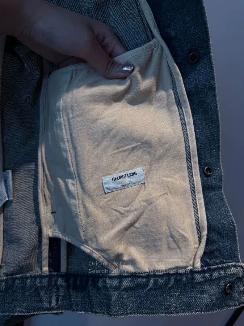 Helmut Lang Helmut Lang Vintage Denim Jacket Size S. Size US S / EU 44-46 / 1 - 4 Thumbnail