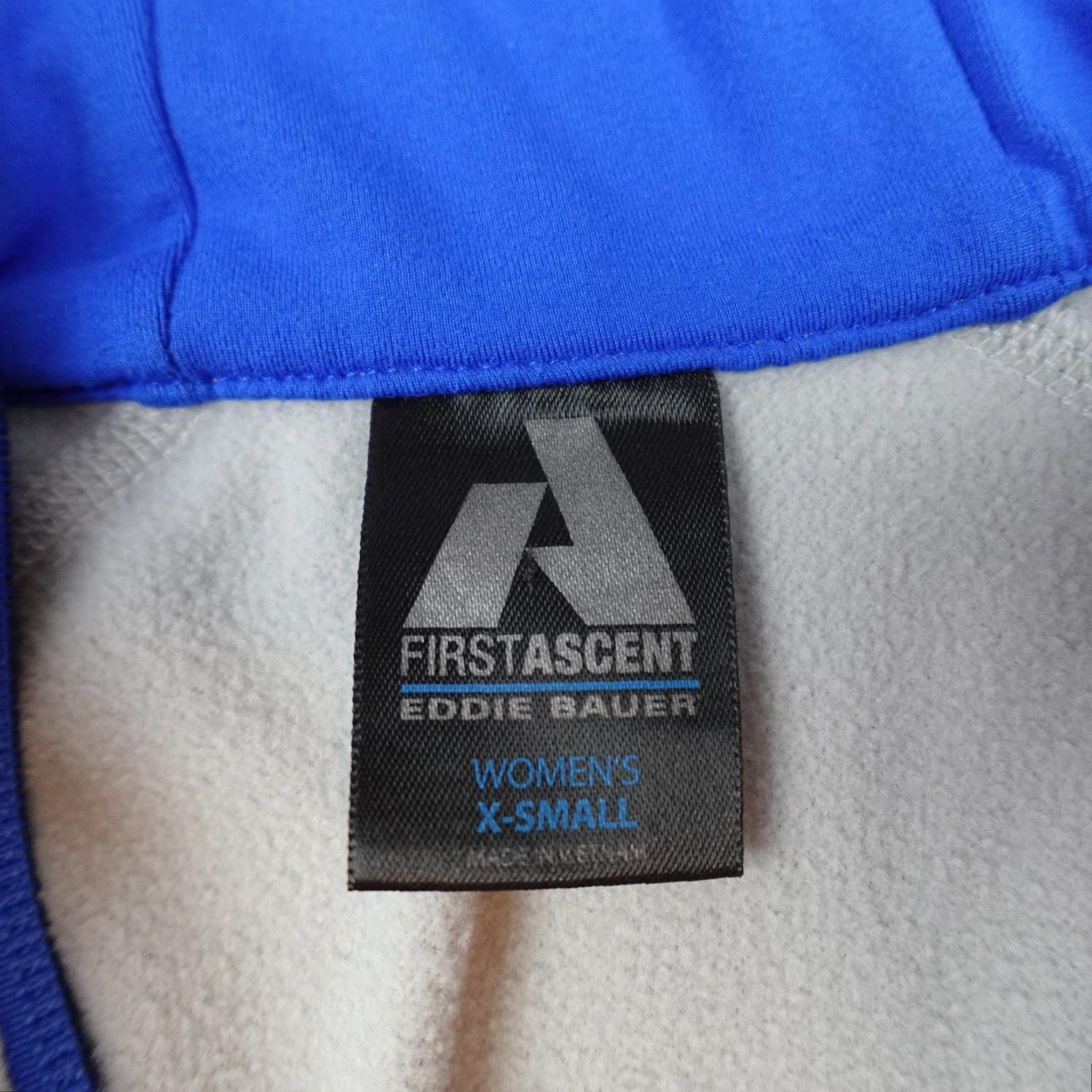Eddie Bauer Eddie Bauer First Ascent Jacket Womens X-Small Gray Hooded Softshell Full Zip Size XS / US 0-2 / IT 36-38 - 6 Thumbnail