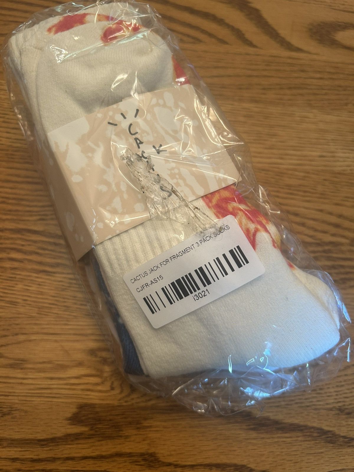 Travis Scott Travis Scott fragment socks Size ONE SIZE - 1 Thumbnail