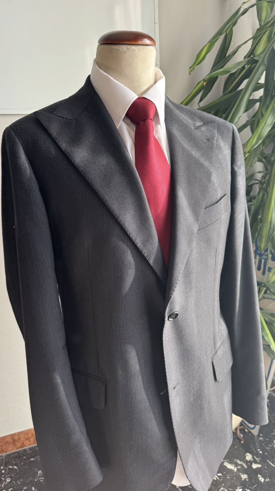 Tagliatore tagliatore suit dark grey 52 Size 52R - 2 Thumbnail