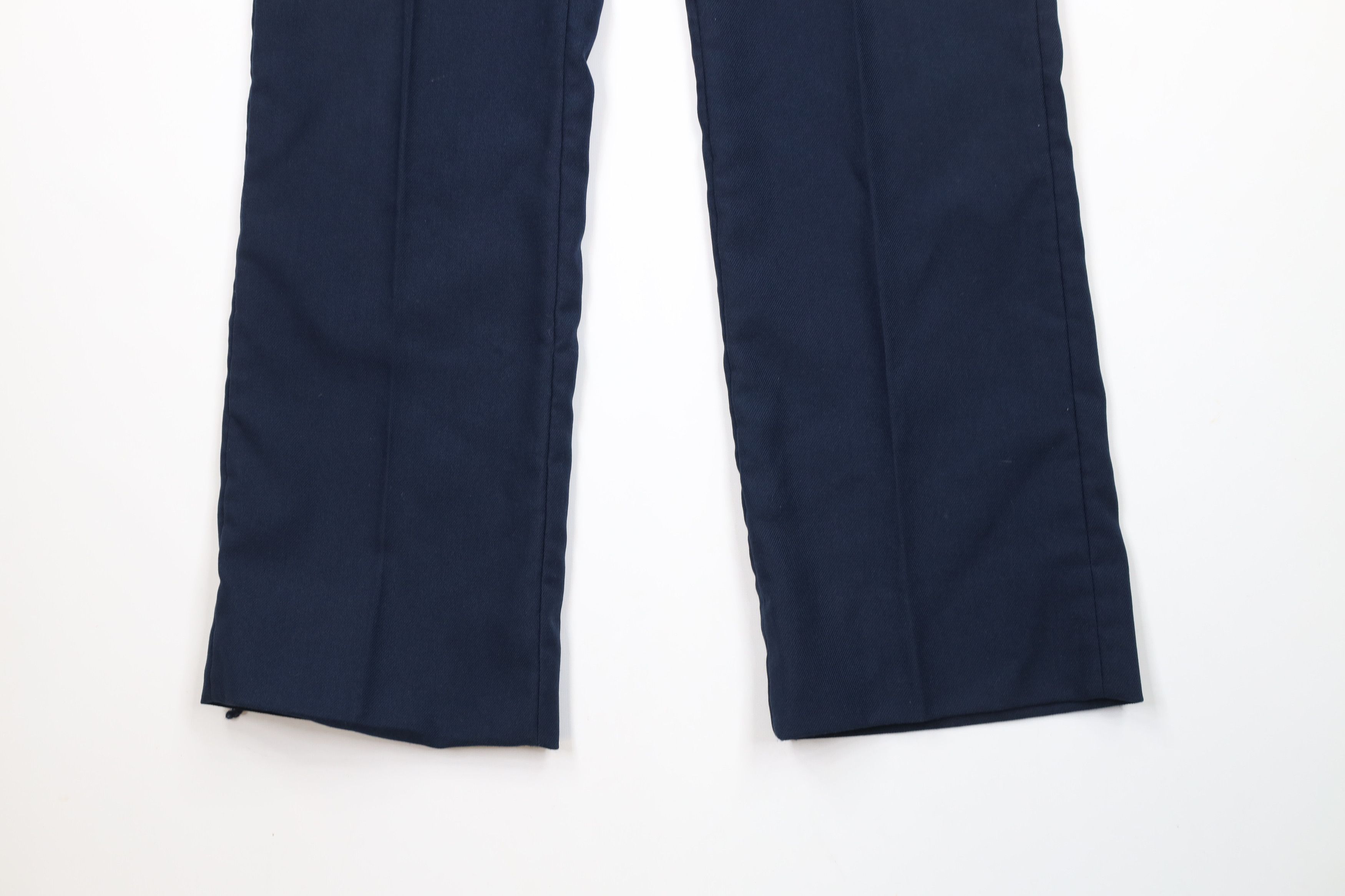 Vintage Vintage 70s Streetwear Knit Flared Wide Leg Chino Pants USA Size US 32 / EU 48 - 4 Thumbnail