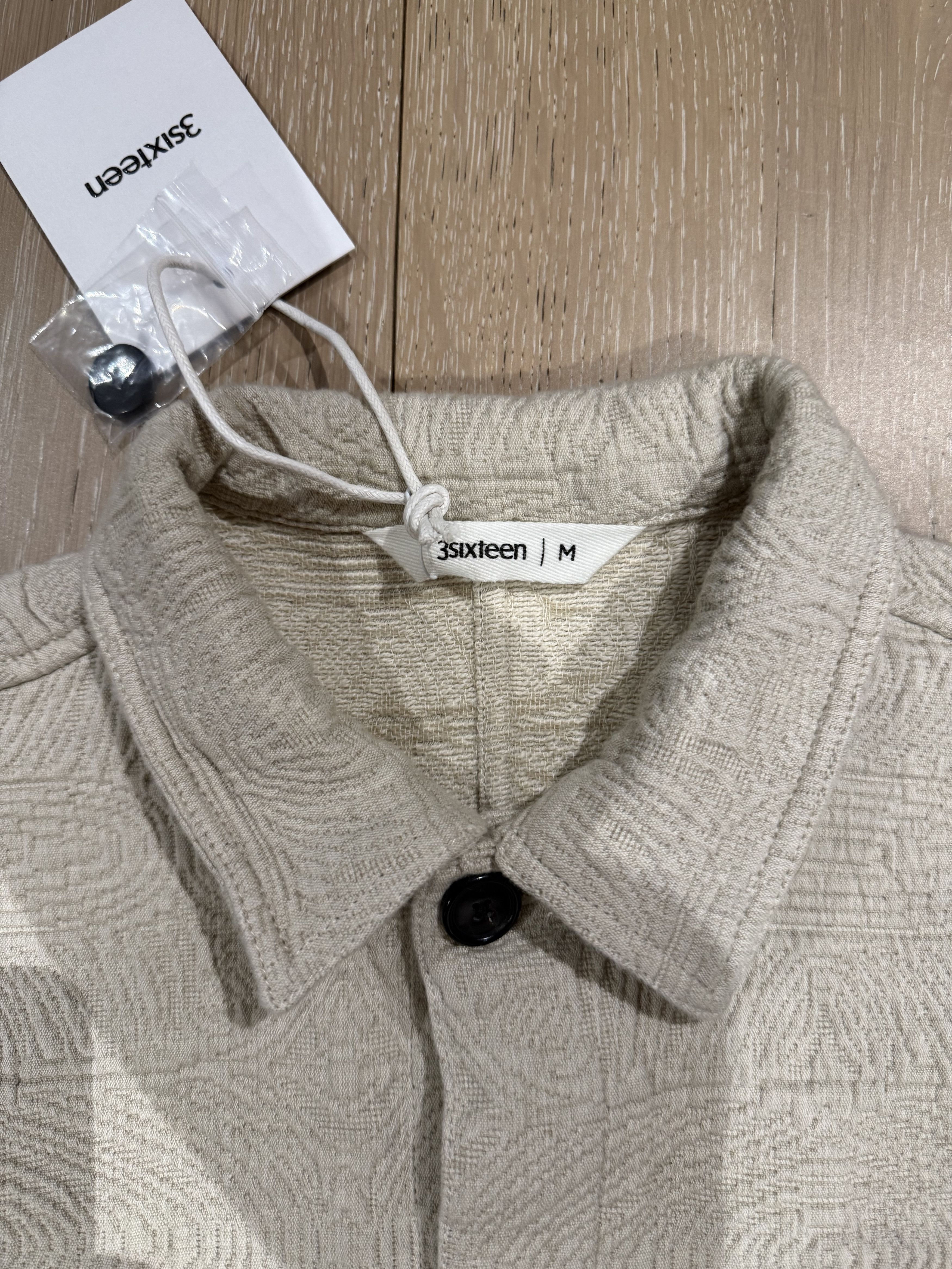 3sixteen 💚 3sixteen Shop Jacket Dry Garden Jacquard Medium NEW Size US M / EU 48-50 / 2 - 9 Thumbnail