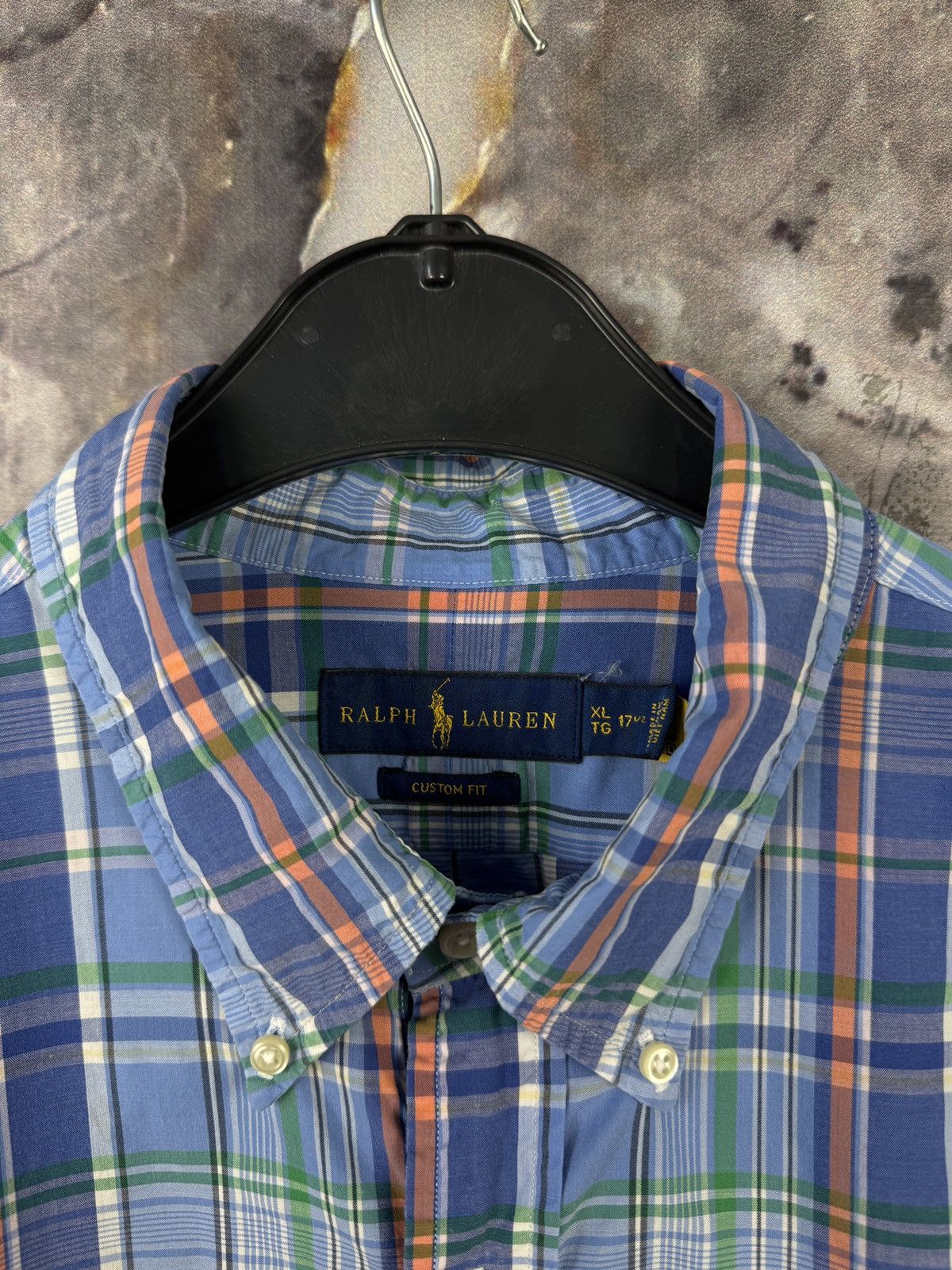 Polo Ralph Lauren Polo Ralph Lauren Men’s Plaid Button Down Shirt Long Sleeve Size US XL / EU 56 / 4 - 6 Thumbnail