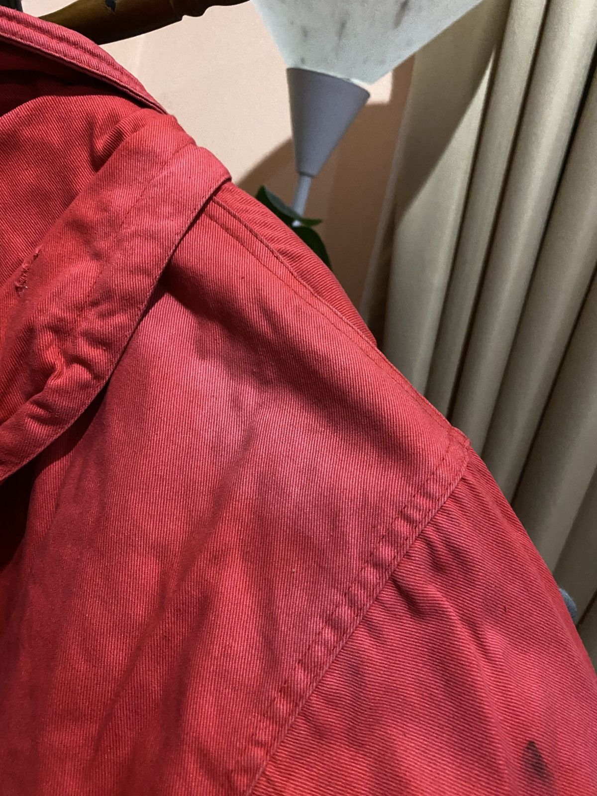 Godspeed Vintage Godspeed North Carolina Red Hooded Jacket Size US L / EU 52-54 / 3 - 13 Thumbnail