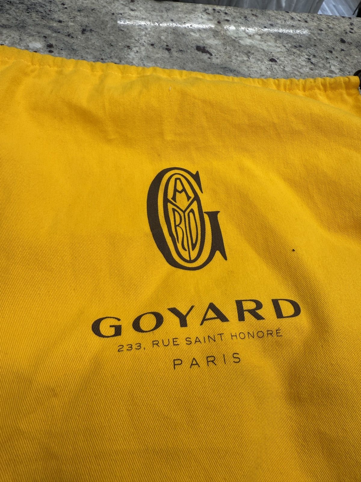 Goyard Goyard Yellow Mini Bag Size ONE SIZE - 16 Thumbnail