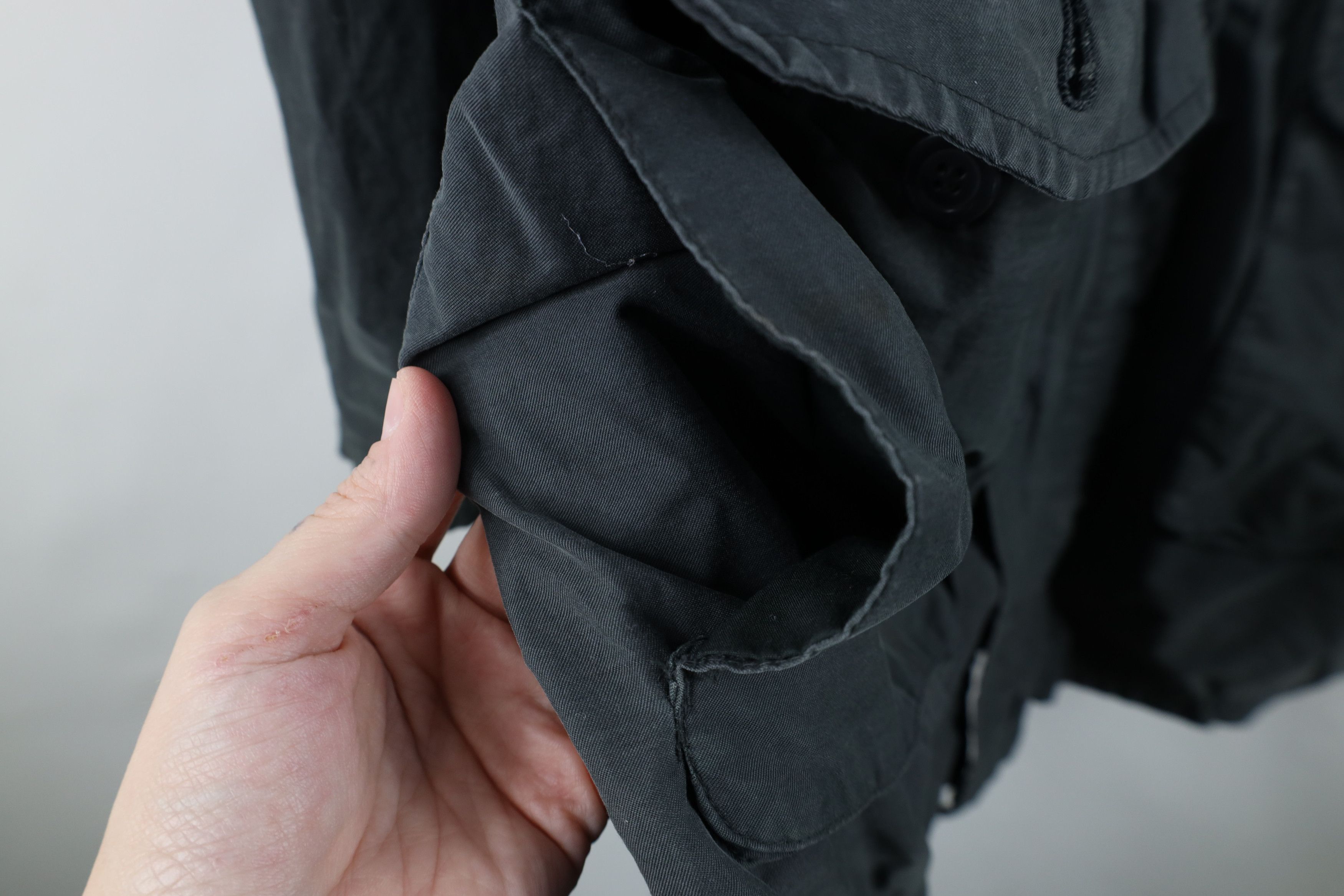 Gap × Vintage Vintage 90s Gap Lined Hooded Military Field Parka Jacket Size US XS / EU 42 / 0 - 9 Thumbnail