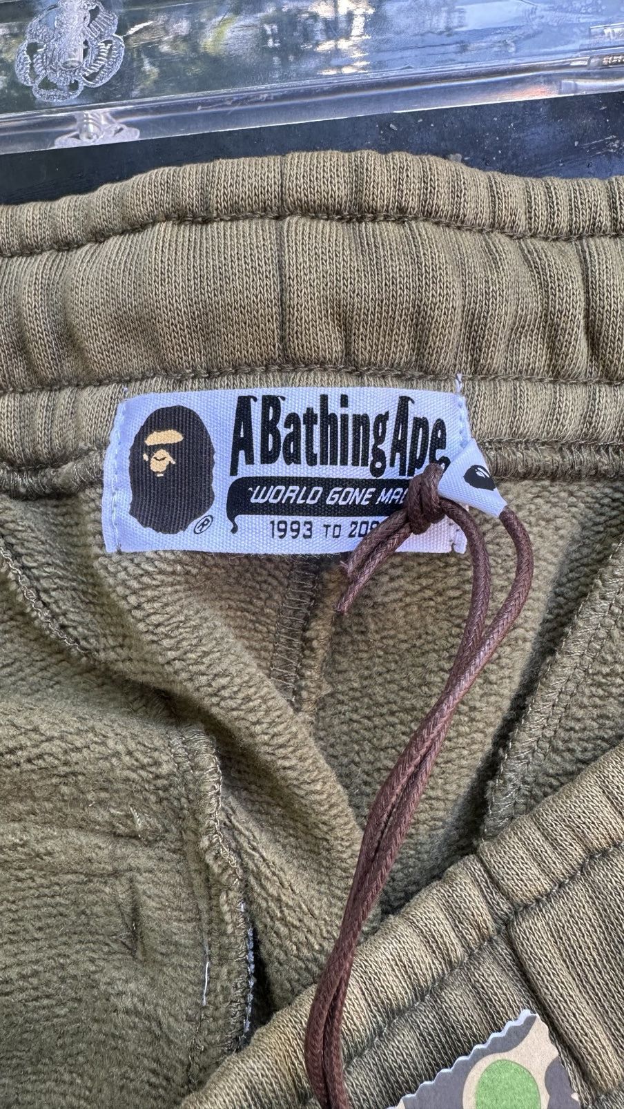Bape Bape Cargo Sweatpants Size US 36 / EU 52 - 6 Thumbnail