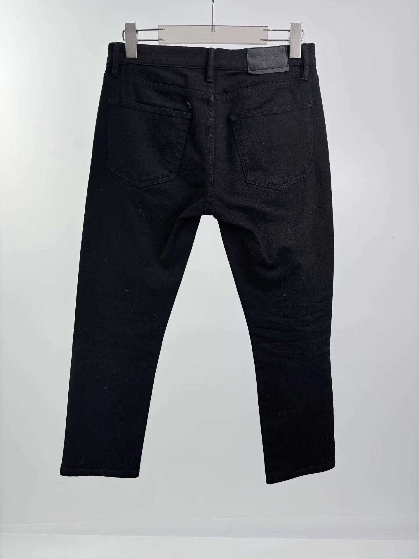 Burberry BURBERRY BRIT Leather Patch Back Jeans Size US 32 / EU 48 - 2 Thumbnail