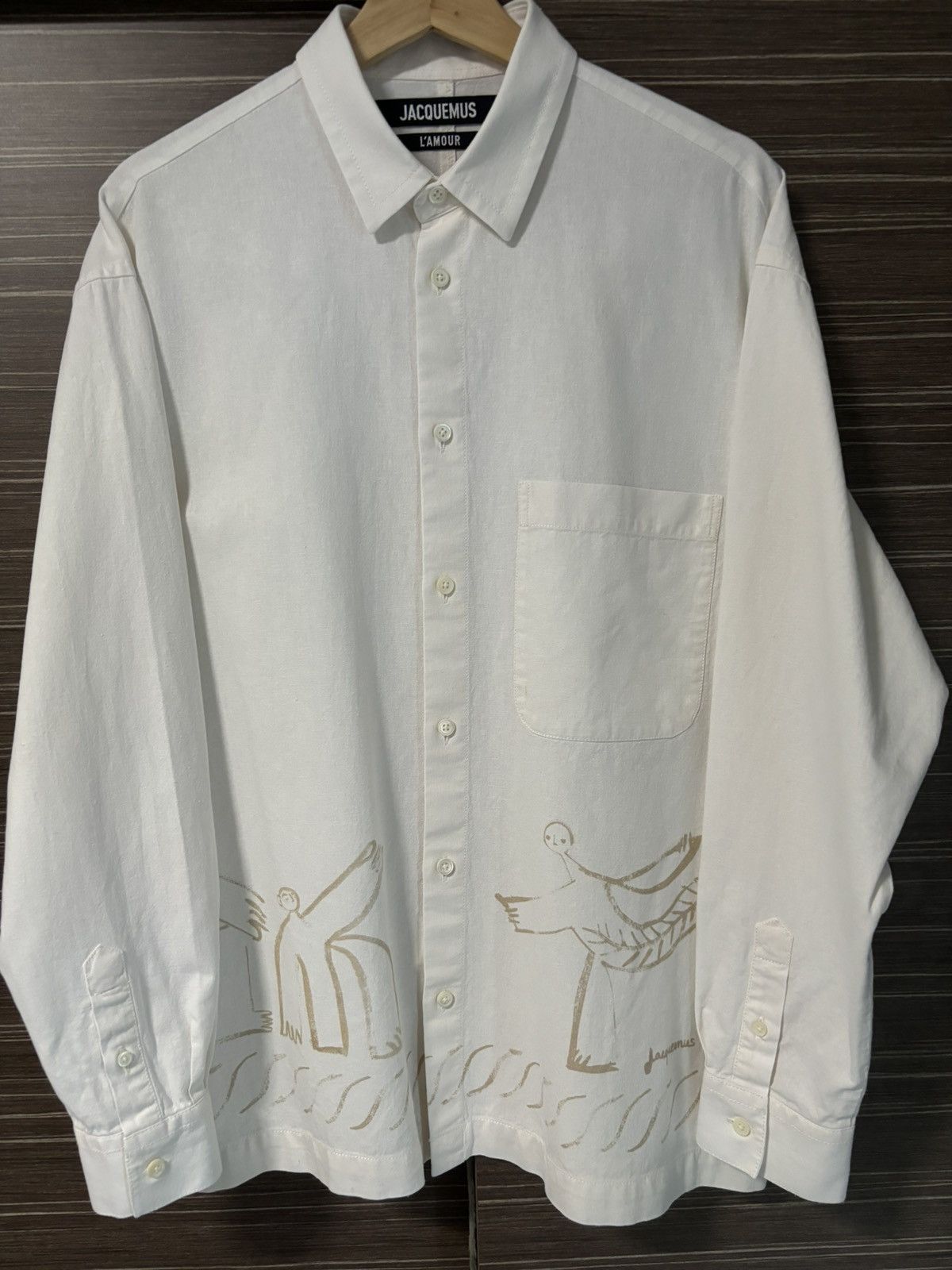 Jacquemus × Tekla Jacquemus x Tekla Pajama Shirt | Grailed
