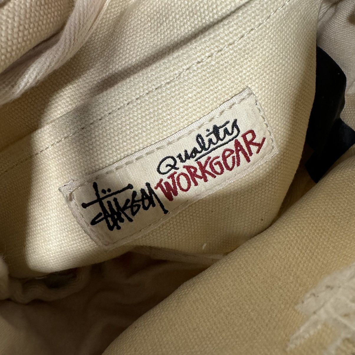 Stussy STUSSY WAIST BAG CANVAS Size ONE SIZE - 4 Thumbnail