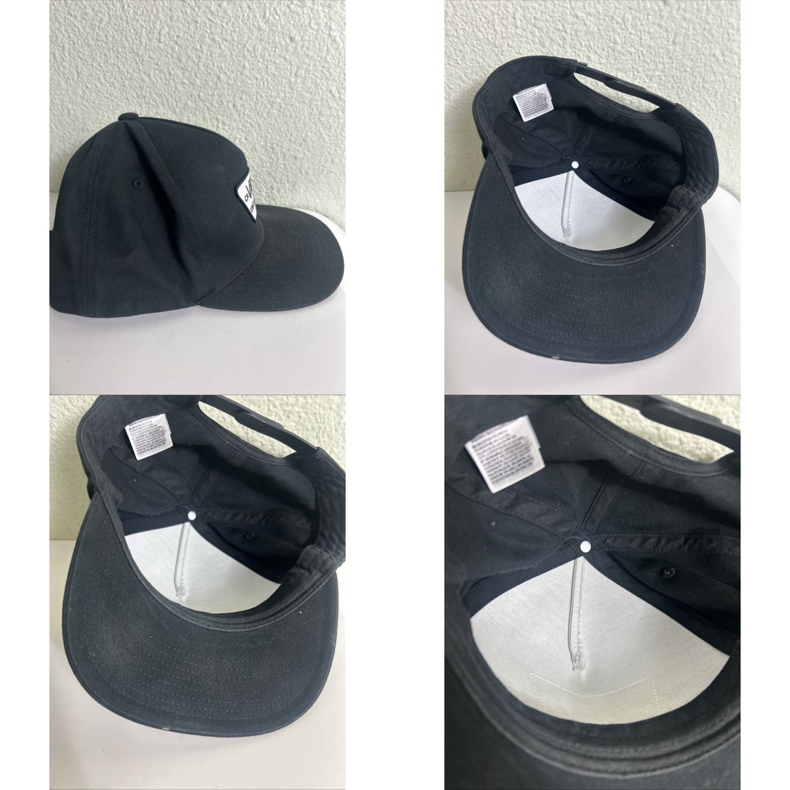 Vans Vans SnapBack Baseball Cap Black White Patch Adjustable Men One Size Colorful Size ONE SIZE - 8 Thumbnail