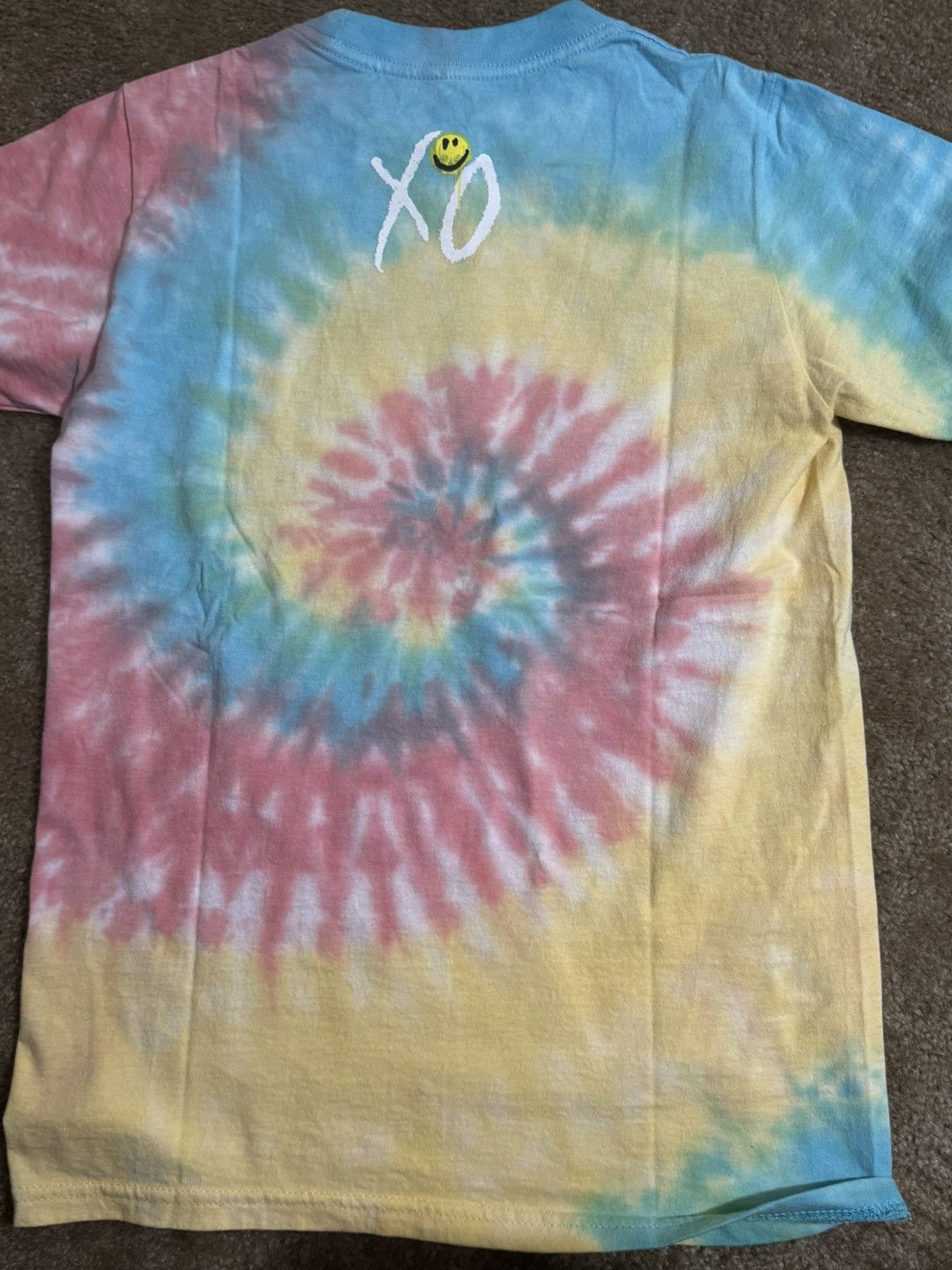 XO Xo good intentinos nav the weeknd tye dye tee Size US S / EU 44-46 / 1 - 4 Thumbnail