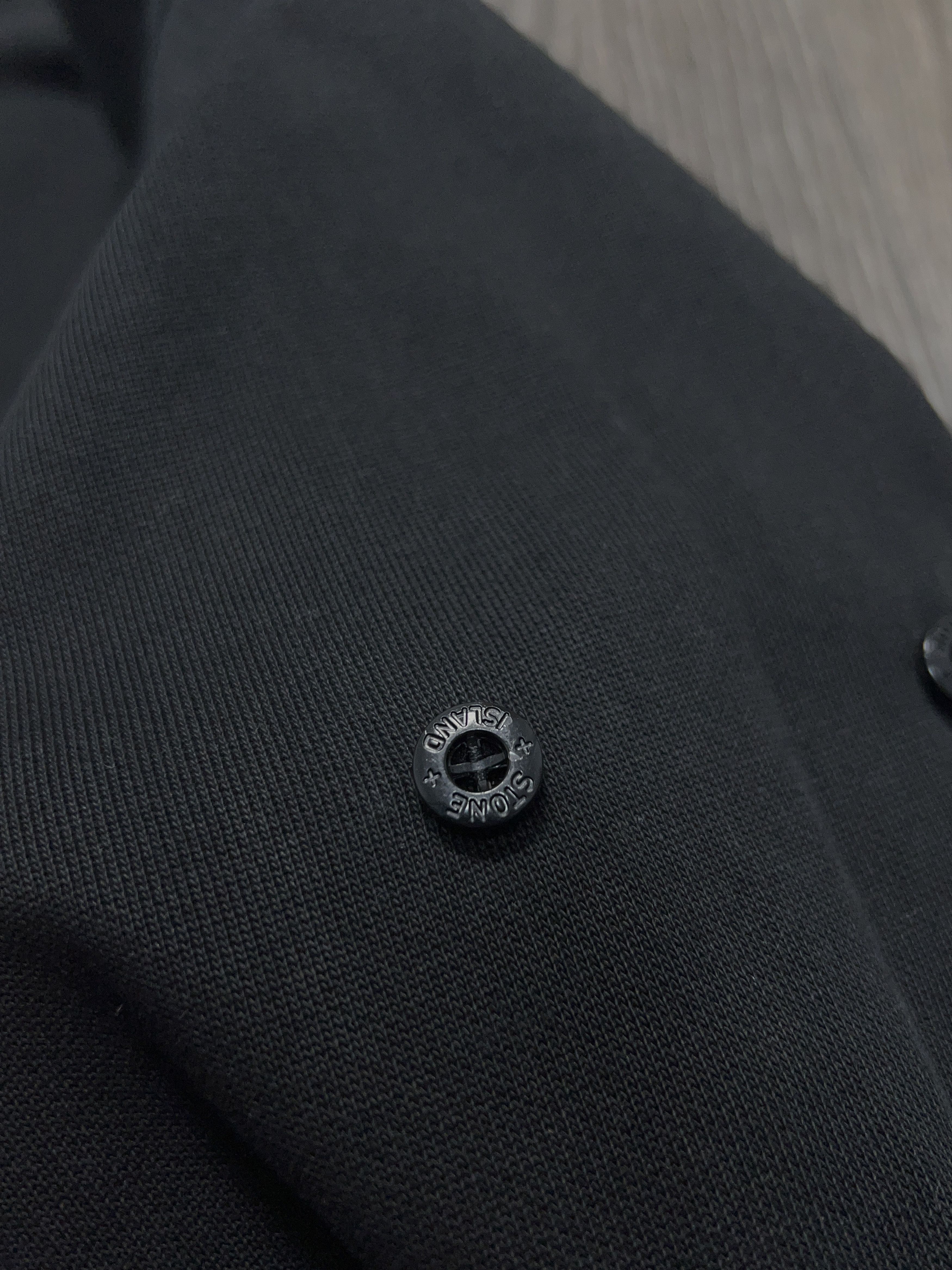 Stone Island Stone Island 2009 Black Cotton Sweatshirt Pullover Size L Size US L / EU 52-54 / 3 - 8 Thumbnail