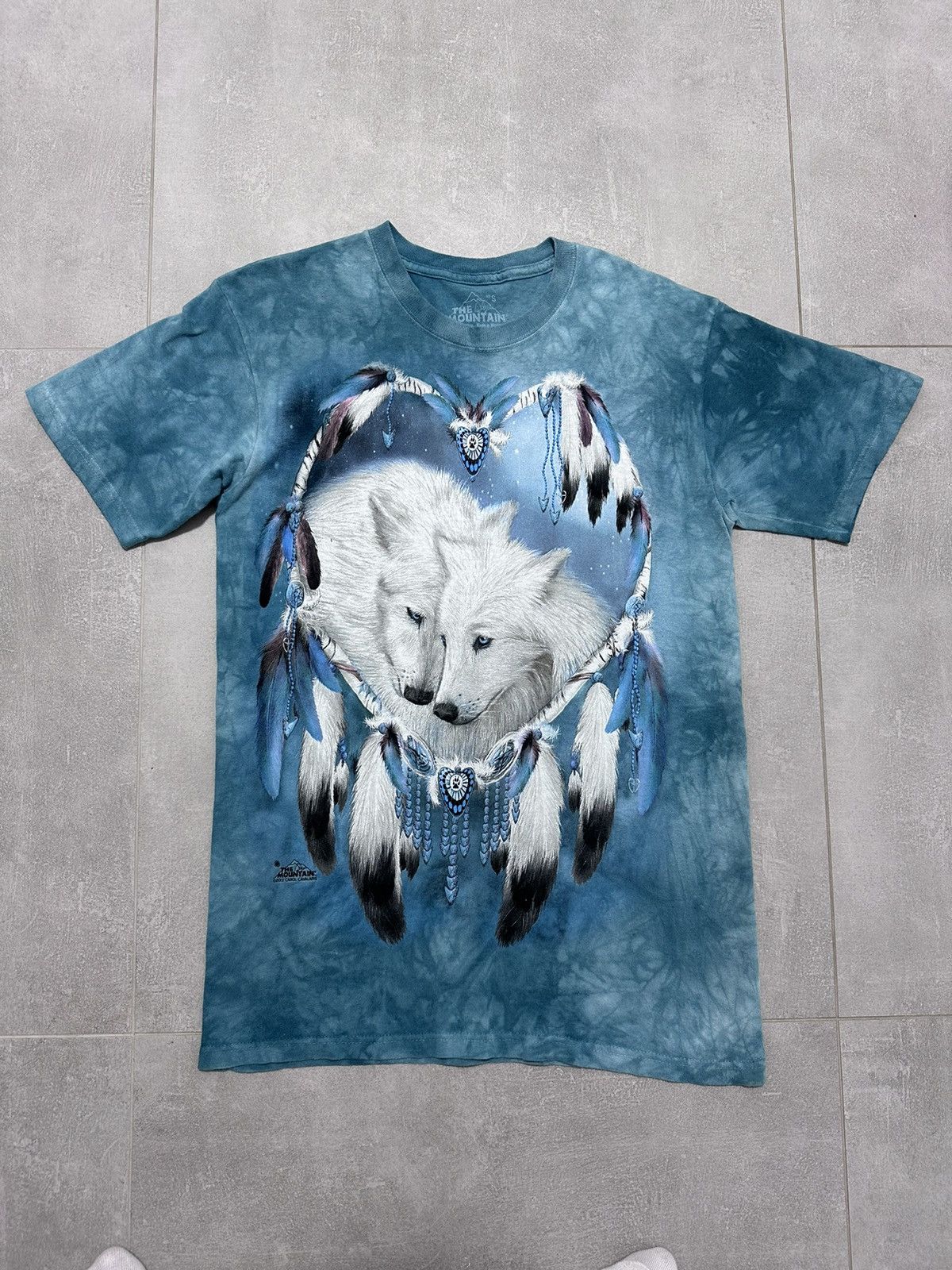 The Mountain × Vintage The Mountain T Shirt Rare Vintage Cotton S Size US S / EU 44-46 / 1 - 1 Thumbnail