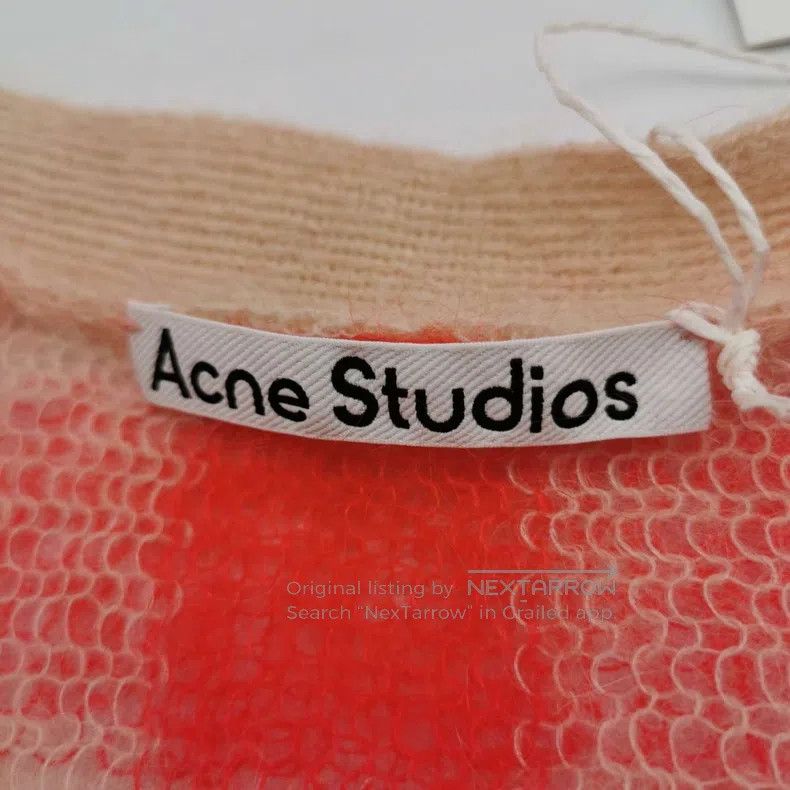 Acne Studios Acne Studios Wool Mohair Blended Colorblock Plaid Single B Size M / US 6-8 / IT 42-44 - 4 Thumbnail