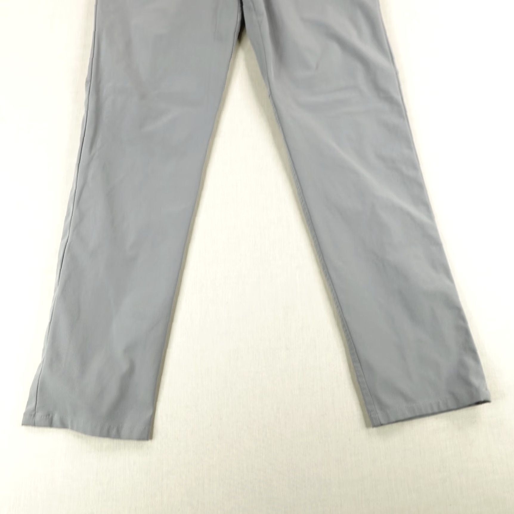 Lululemon Lululemon Pants Mens 32 Gray Melanite Classic Fit 34" Performance Chino Golf Size US 32 / EU 48 - 3 Thumbnail
