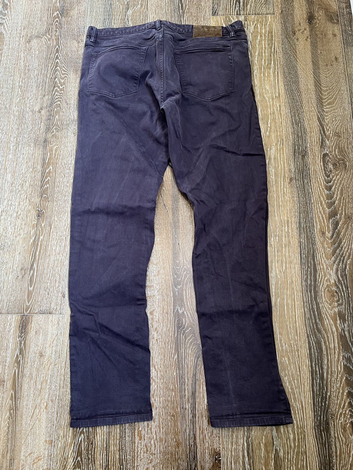 Todd Snyder Todd snyder brown slim fit 5 pocket stretch jeans Size US 36 / EU 52 - 2 Thumbnail