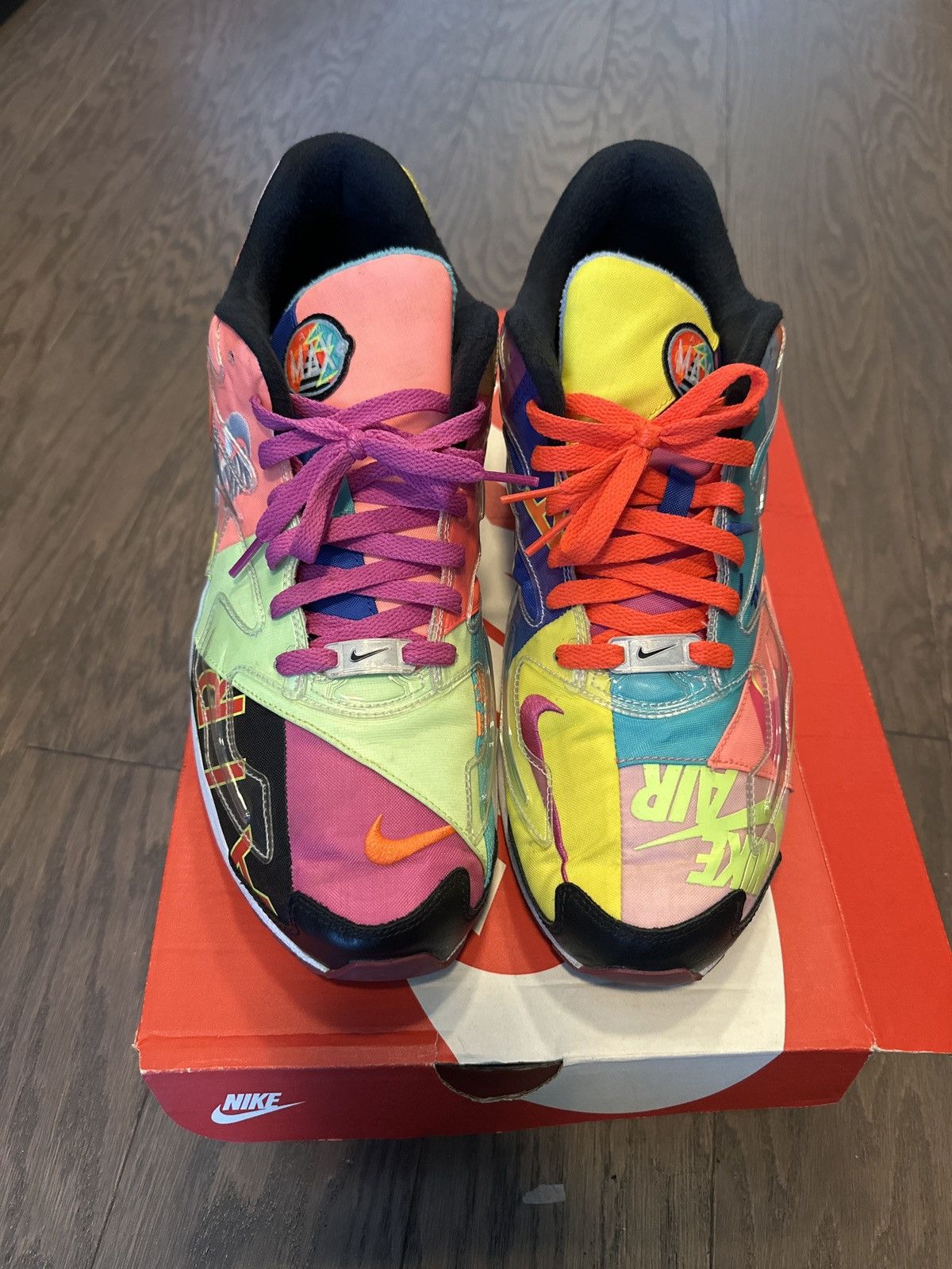 Nike Nike Air Max 2 Light Size US 14 / EU 47 - 1 Thumbnail