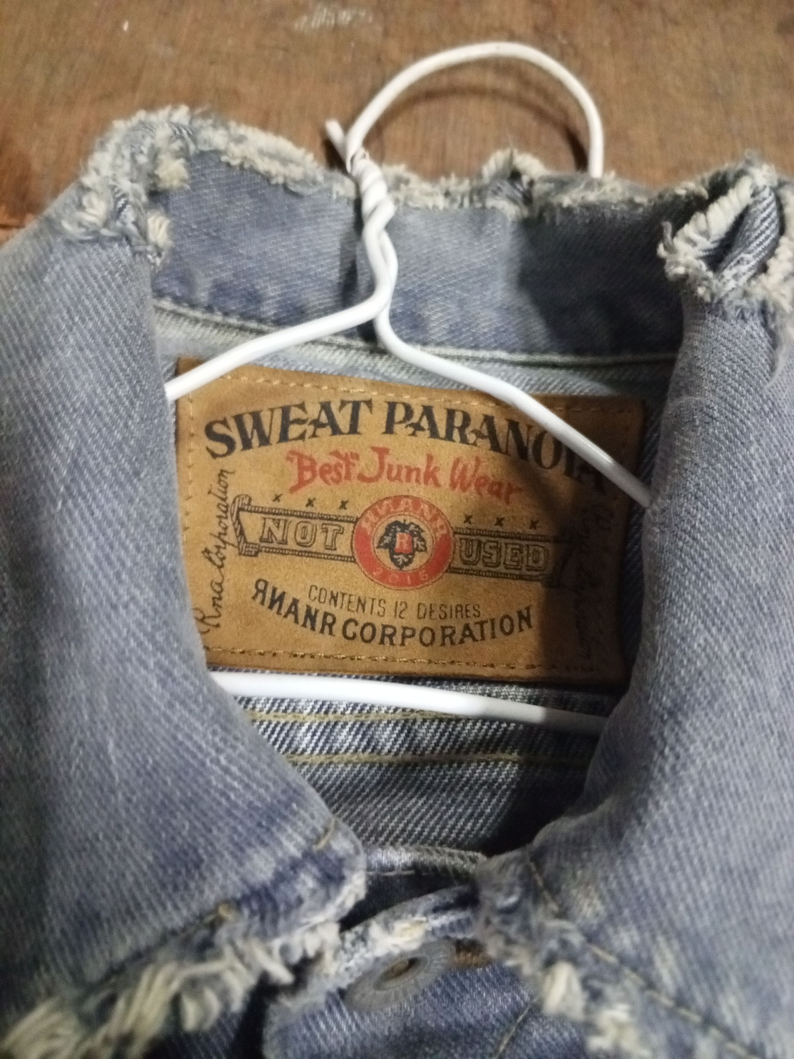 If Six Was Nine RNA INC denIm jacket Size XS / US 0-2 / IT 36-38 - 7 Thumbnail