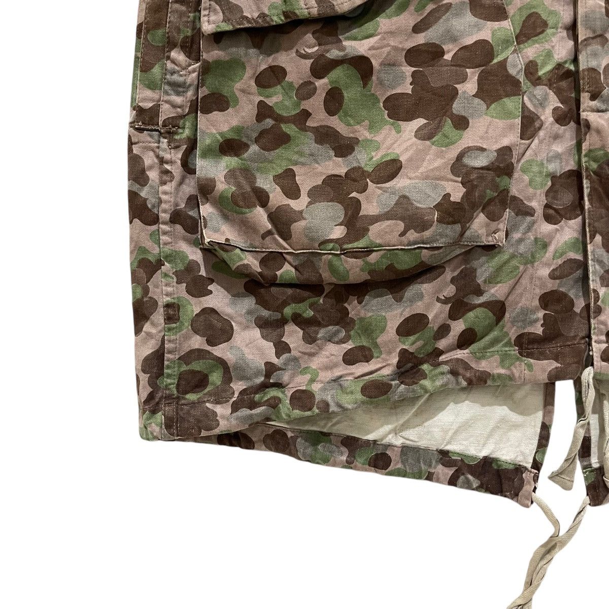 Vintage Vintage 70s USSR Camouflage Army Military Parka Jacket Size US L / EU 52-54 / 3 - 9 Thumbnail