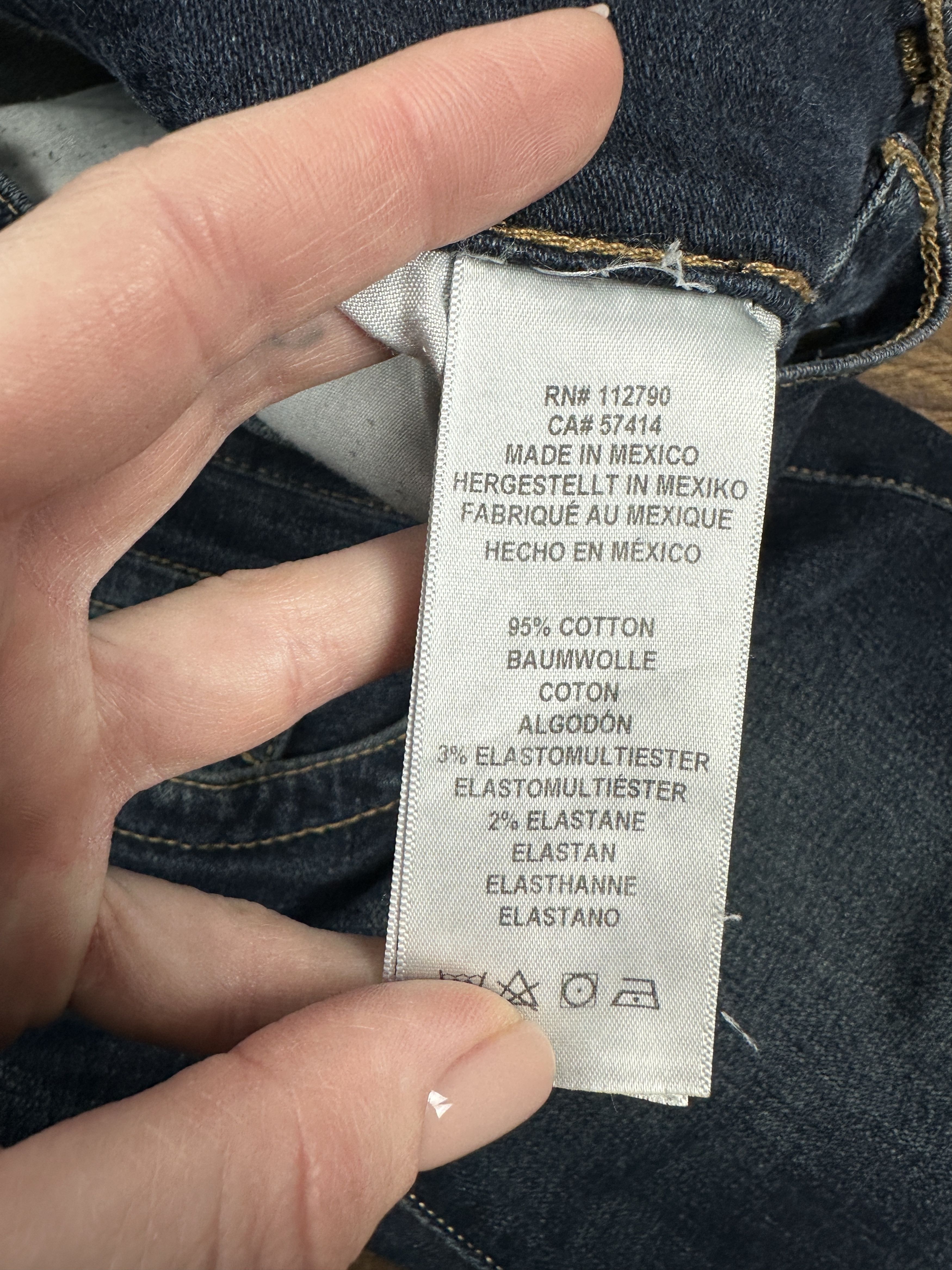 True Religion × Vintage True Religion Vintage Mens Denim Pants Jeans Size US 31 - 9 Thumbnail