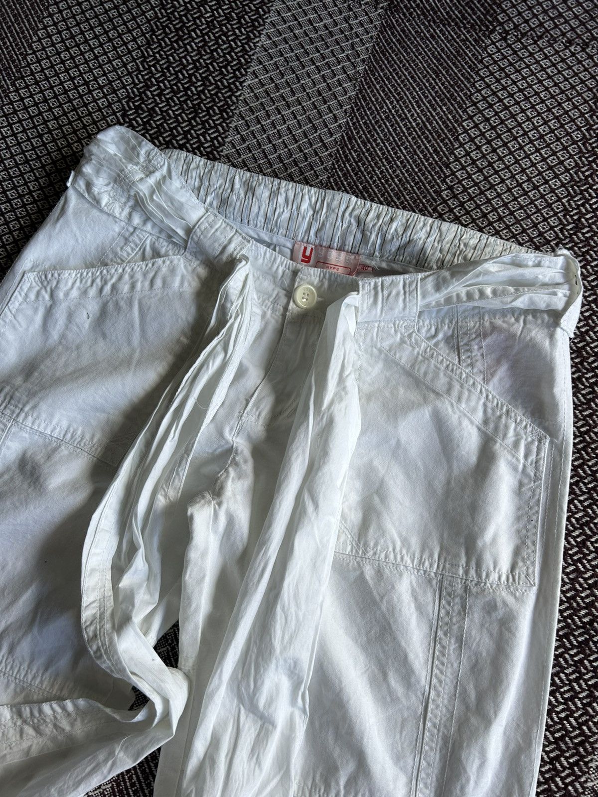 YAYA YaYa Vintage Avantgarde Pants Hype Y2K Unisex Streetwear 40 Size 27" / US 4 / IT 40 - 7 Thumbnail