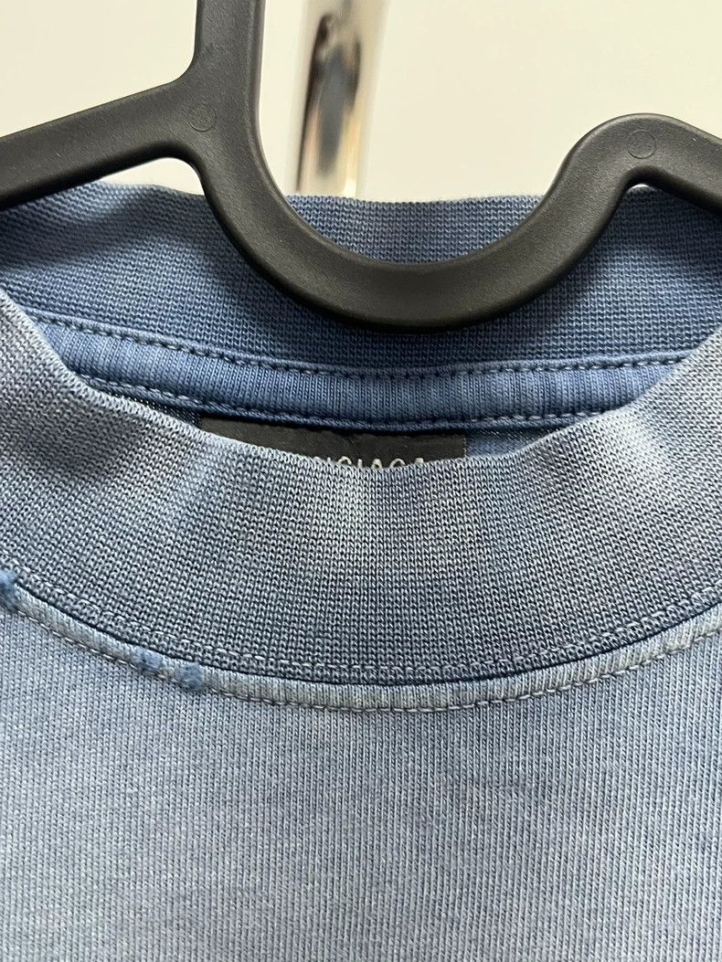 Balenciaga Balenciaga Blue tower made of old short sleeves Size US S / EU 44-46 / 1 - 4 Thumbnail