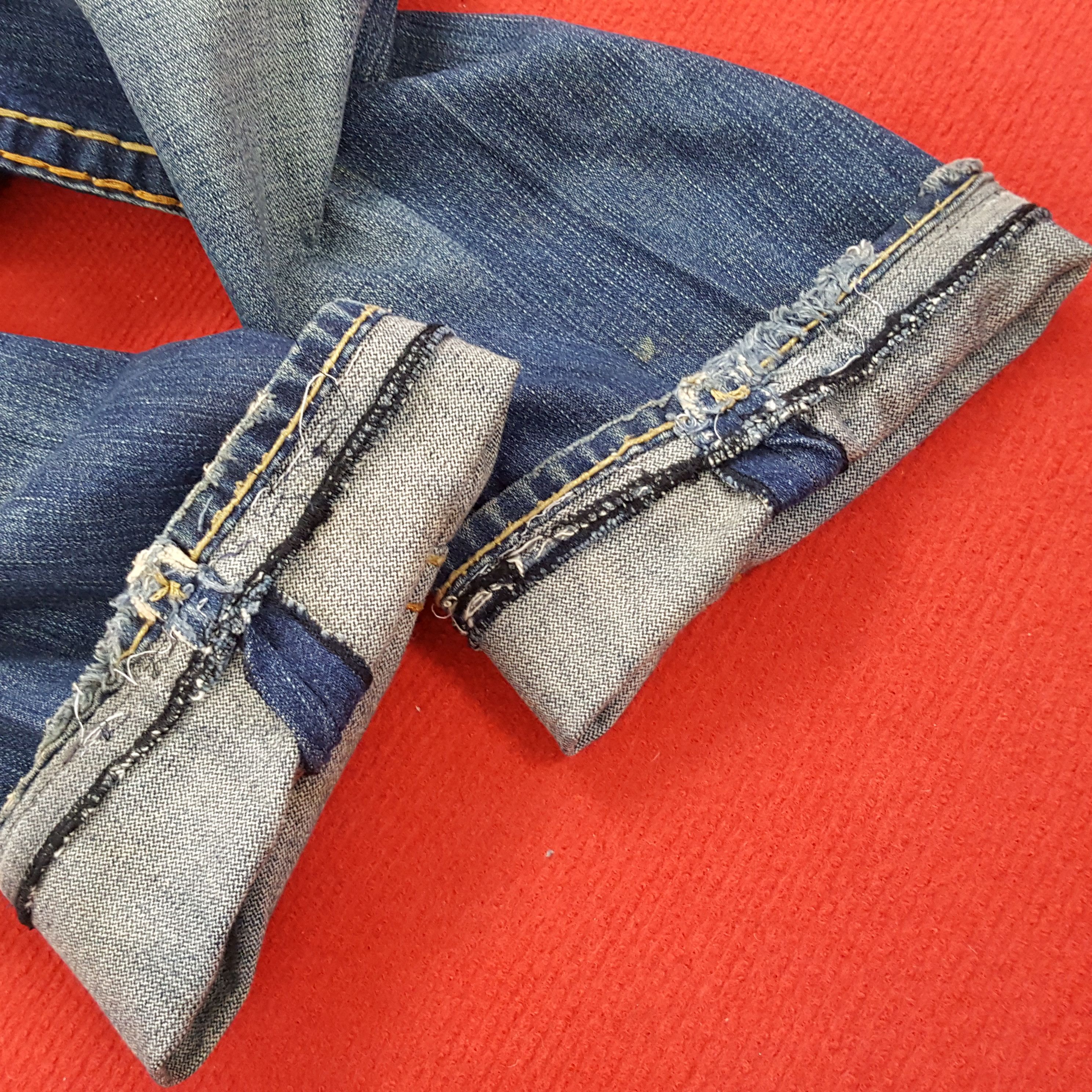 True Religion × Vintage True Religion Billy Super T Fashion Style Jeans Size US 35 - 12 Thumbnail