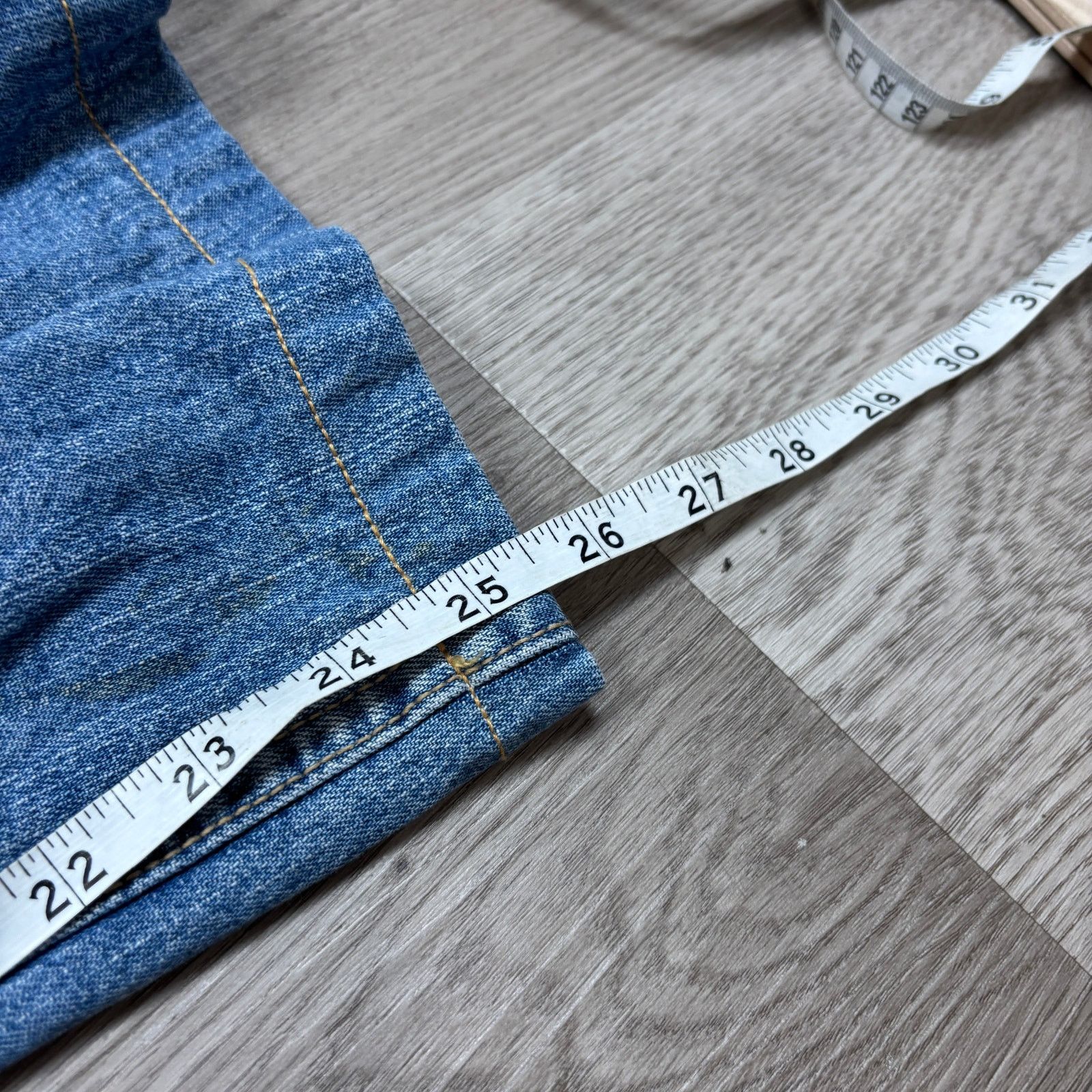 Vintage Vintage Tuffguy Jeans Carpenter Jeans 30x26 Y2K Baggy Skater Size US 30 / EU 46 - 7 Thumbnail