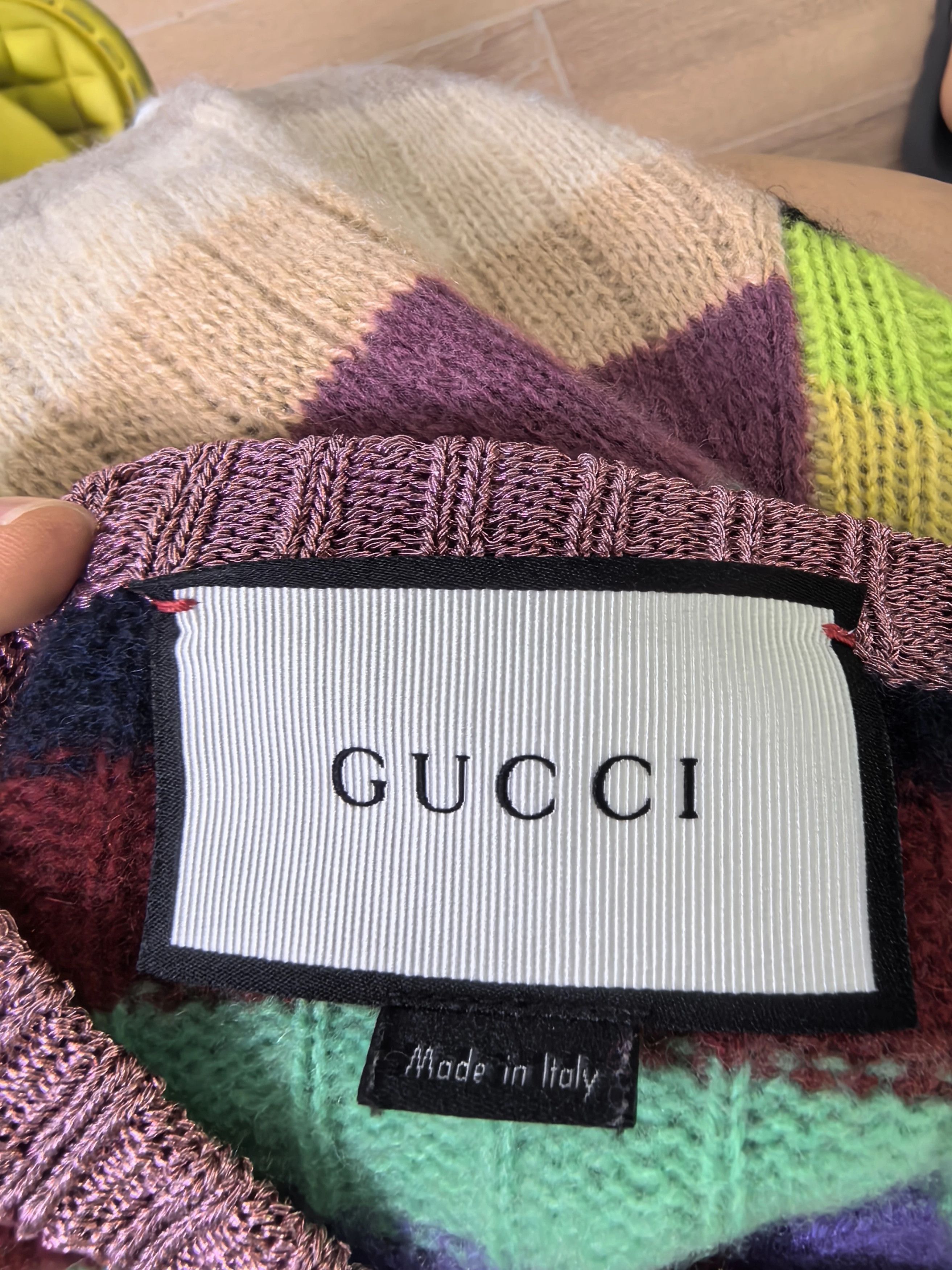 Gucci Gucci Authentic Knit Sweater Size S / US 4 / IT 40 - 3 Thumbnail
