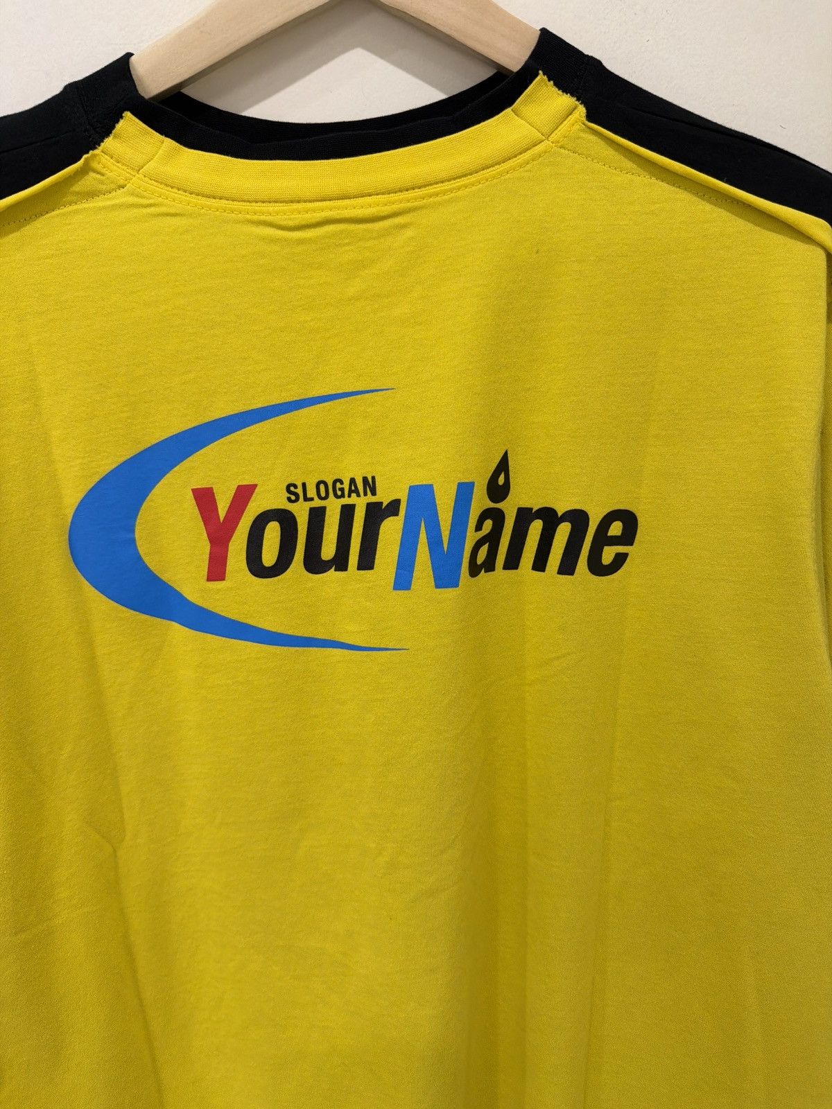 Vetements Vetements Slogan Longsleeve Size US S / EU 44-46 / 1 - 9 Thumbnail