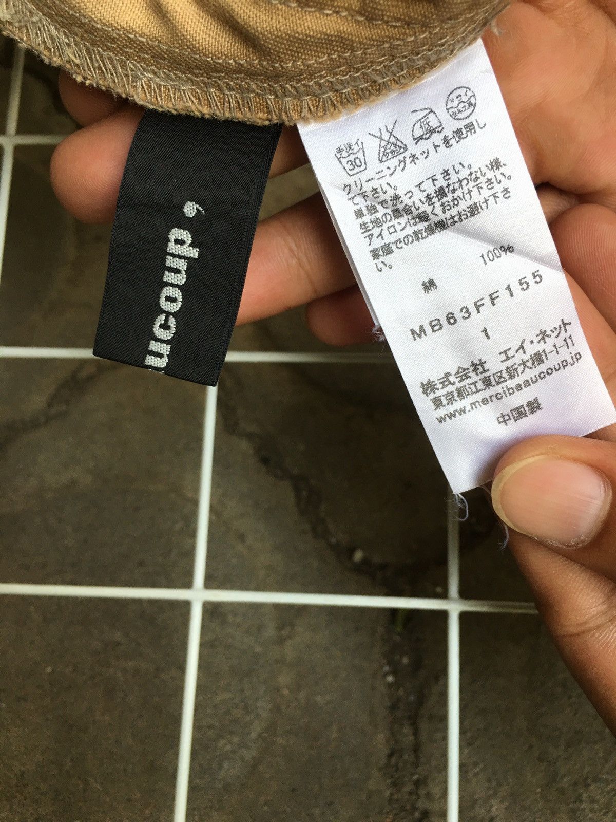 Issey Miyake Issey Miyake Mercibeaucoup wide cropped cargo Pants Size US 28 / EU 44 - 4 Thumbnail