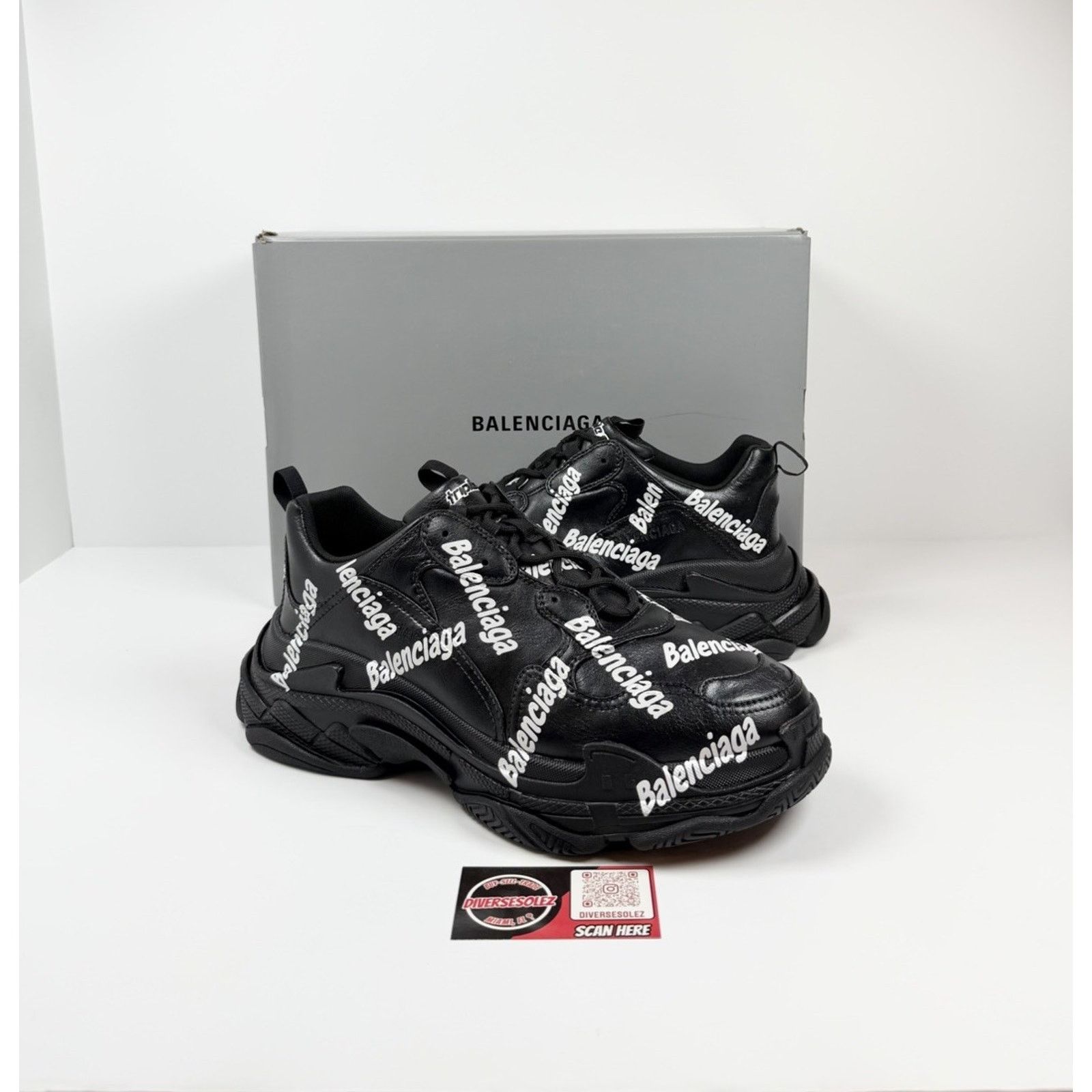 Size 46EU/13US - Balenciaga HD Mule Beige Lace Up NEW! Balenciaga Size 46EU/13US - Balenciaga HD Mule Beige Lace Up  main image 2