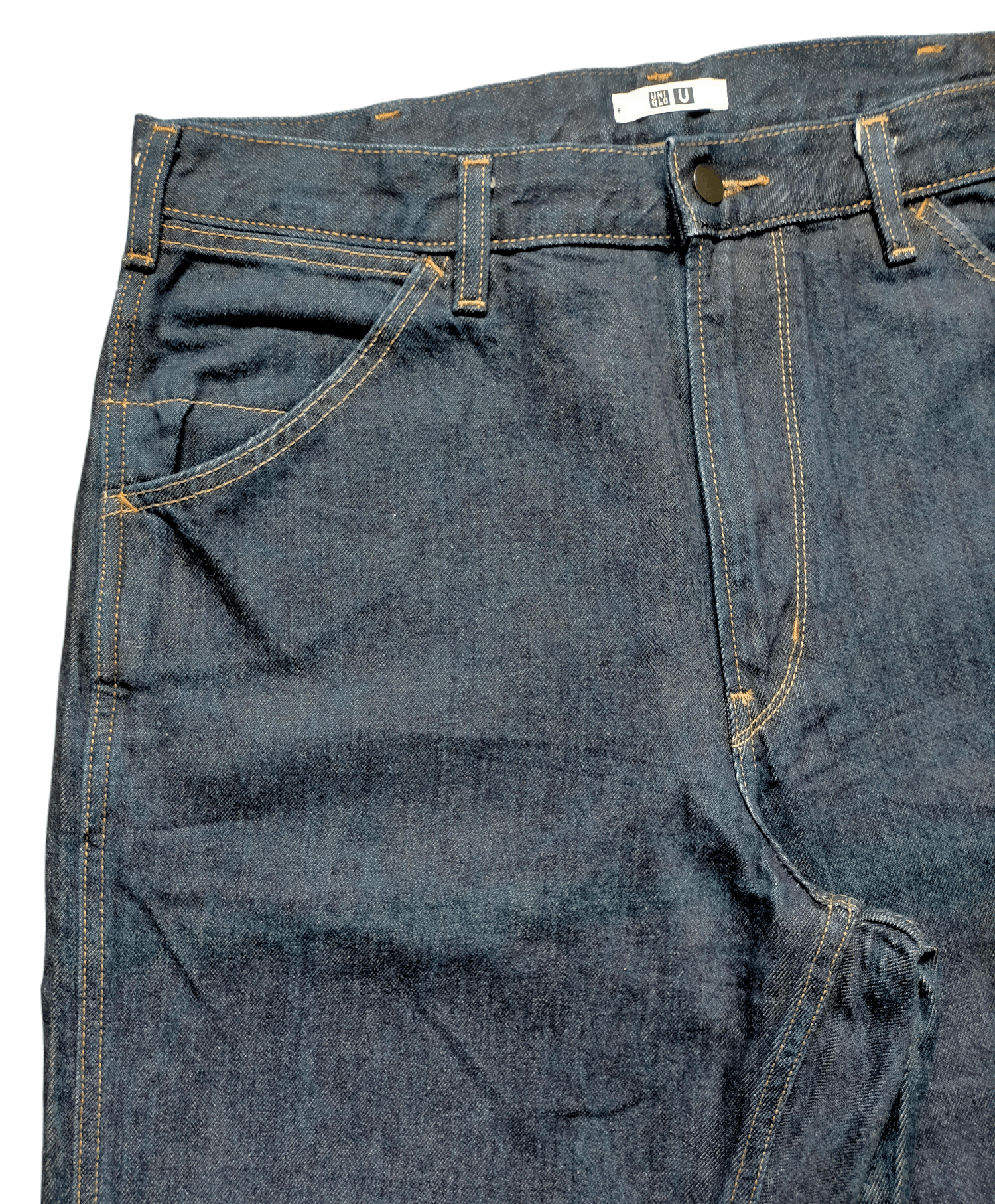Japanese Brand × Undercover × Uniqlo Uniqlo U Baggy Denim pants Size US 34 / EU 50 - 4 Thumbnail