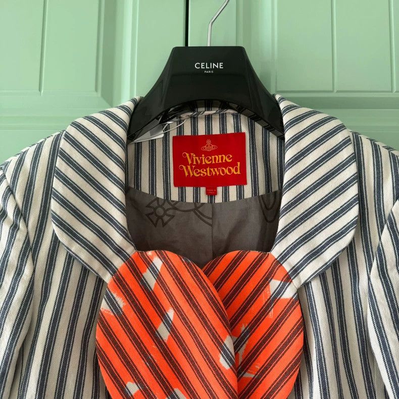 Vivienne Westwood Vivienne Westwood size40 Love printed black and white strip Size M / US 6-8 / IT 42-44 - 8 Thumbnail