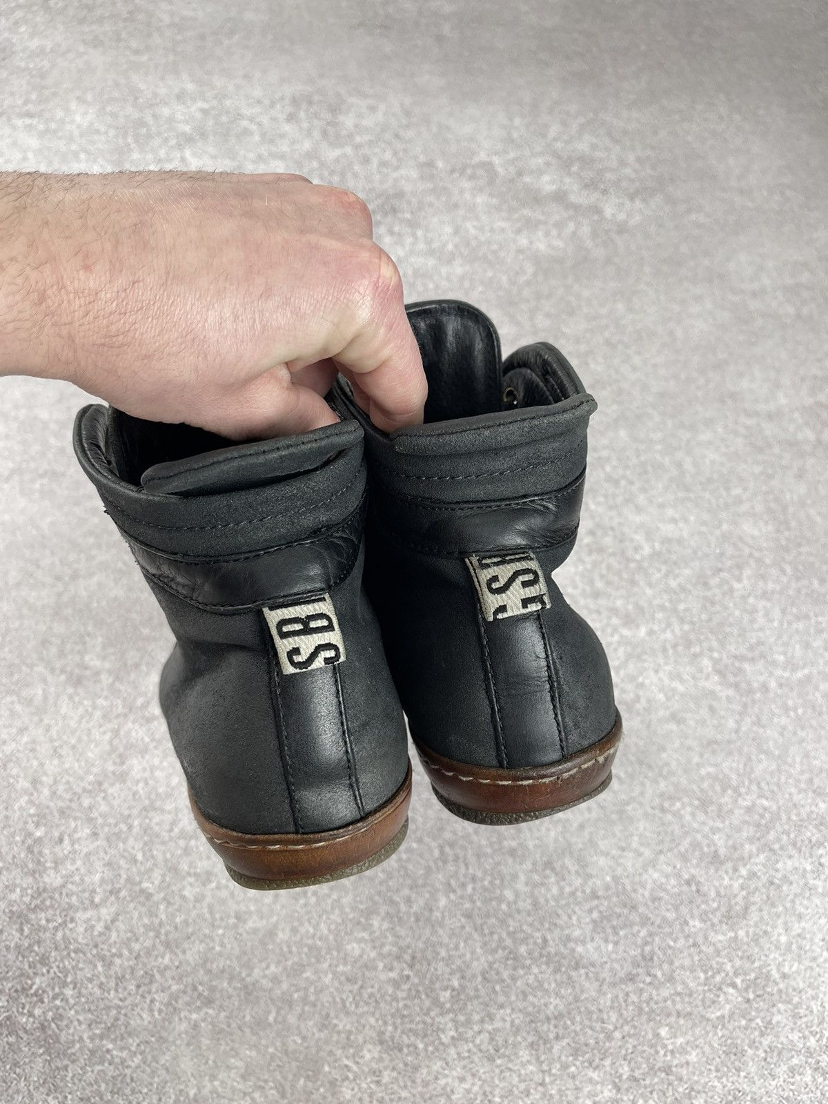Dirk Bikkembergs Vintage Dirk Bikkembergs Leather Boots Size 41 Size US 8 / EU 41 - 5 Thumbnail