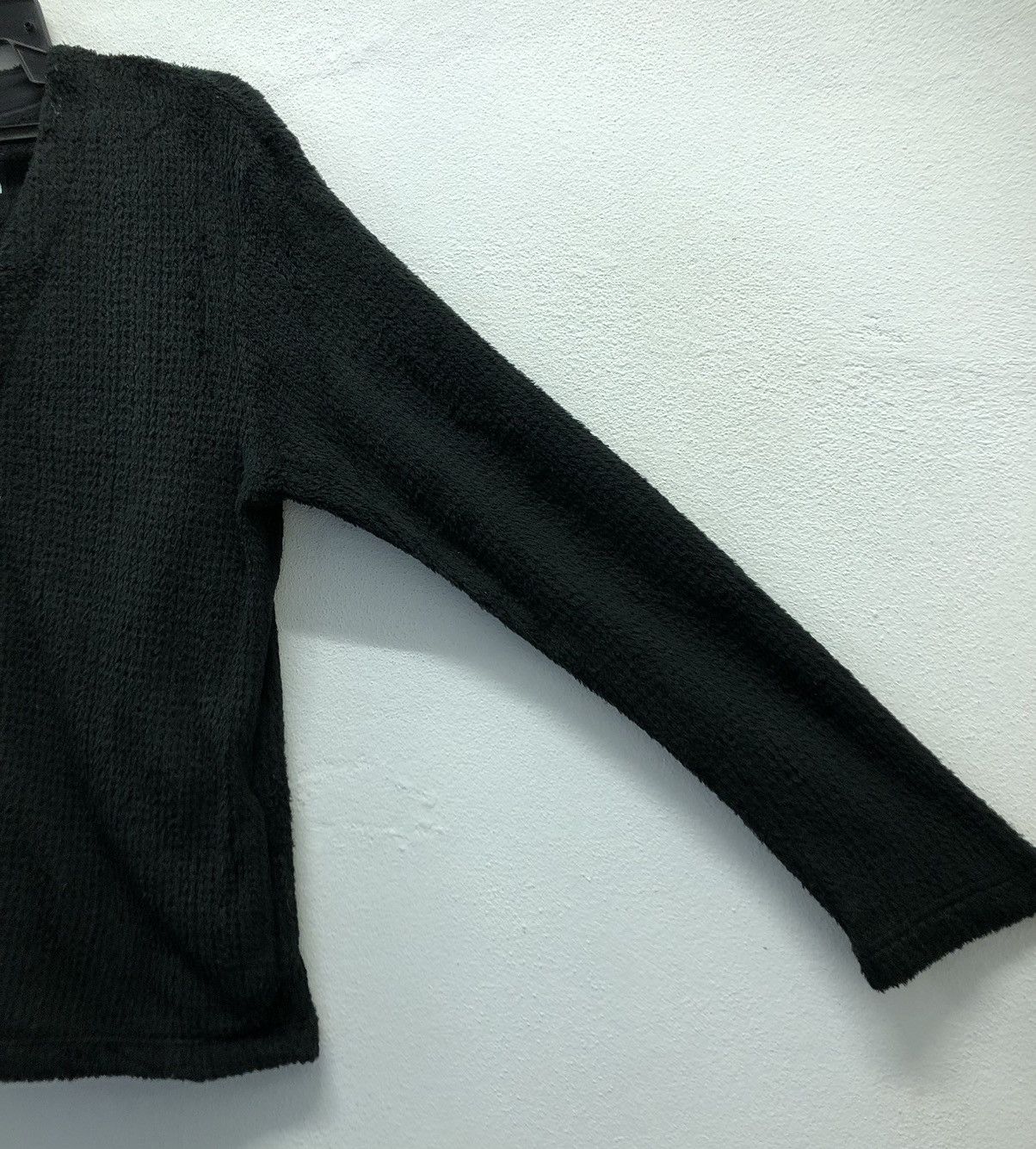 The North Face The North Face Polartec Snap Fleece Jacket (NA61410) Black Size US L / EU 52-54 / 3 - 3 Thumbnail